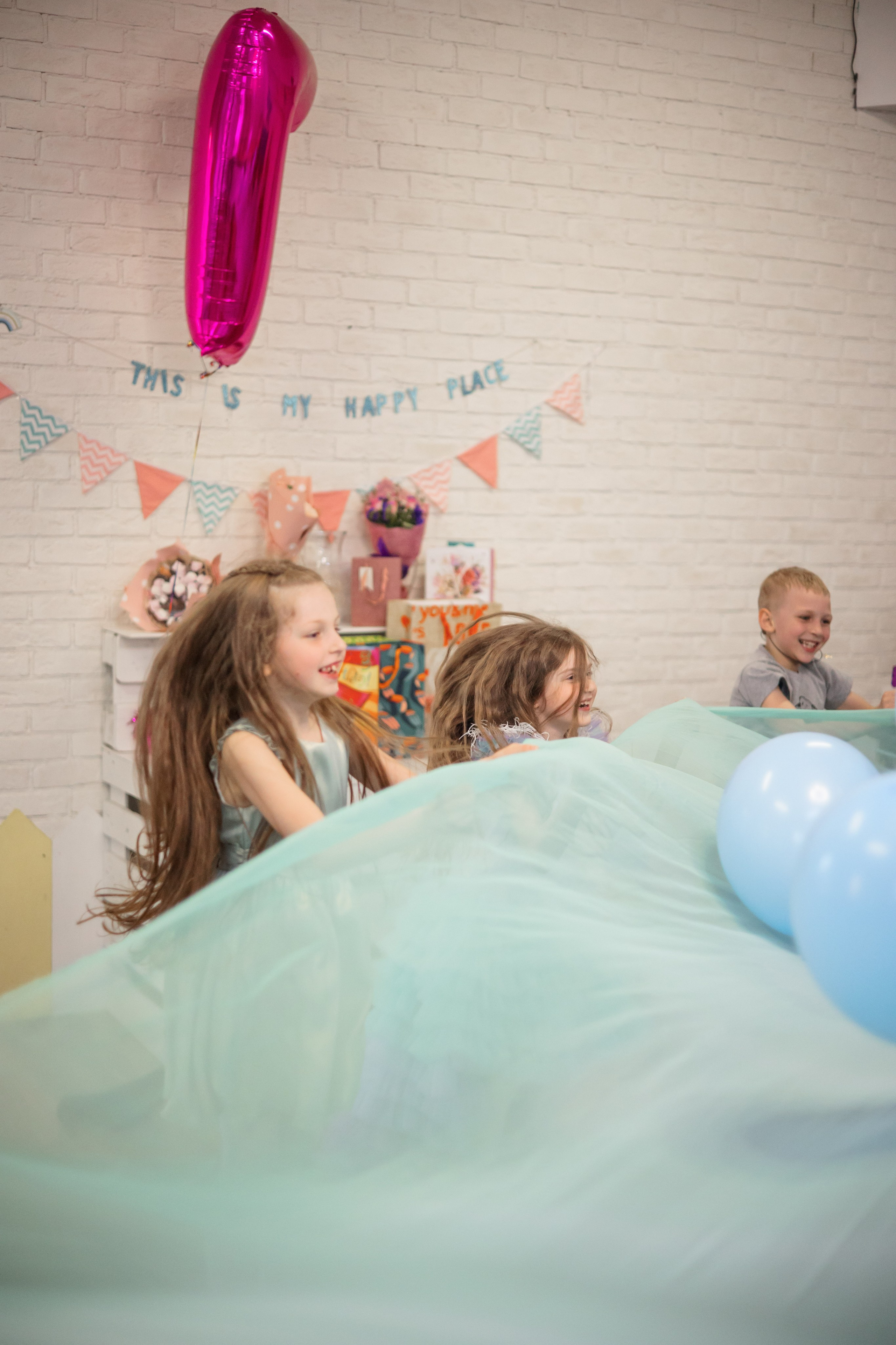 День рождения Даши, 7 лет. Свадебный и репортажный фотограф (Москва, Королев и другие)