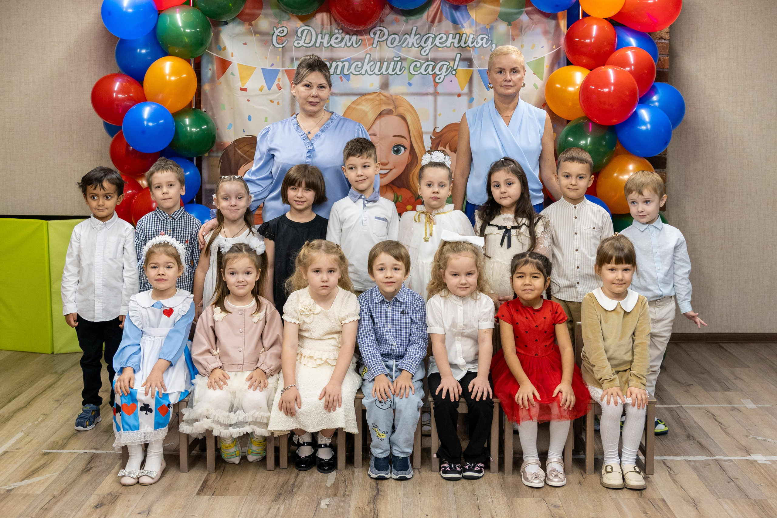 ДС «Гнездышко» и СОШ «Знайка», 8 лет. Сайт фотографа Ирины Аникановой
