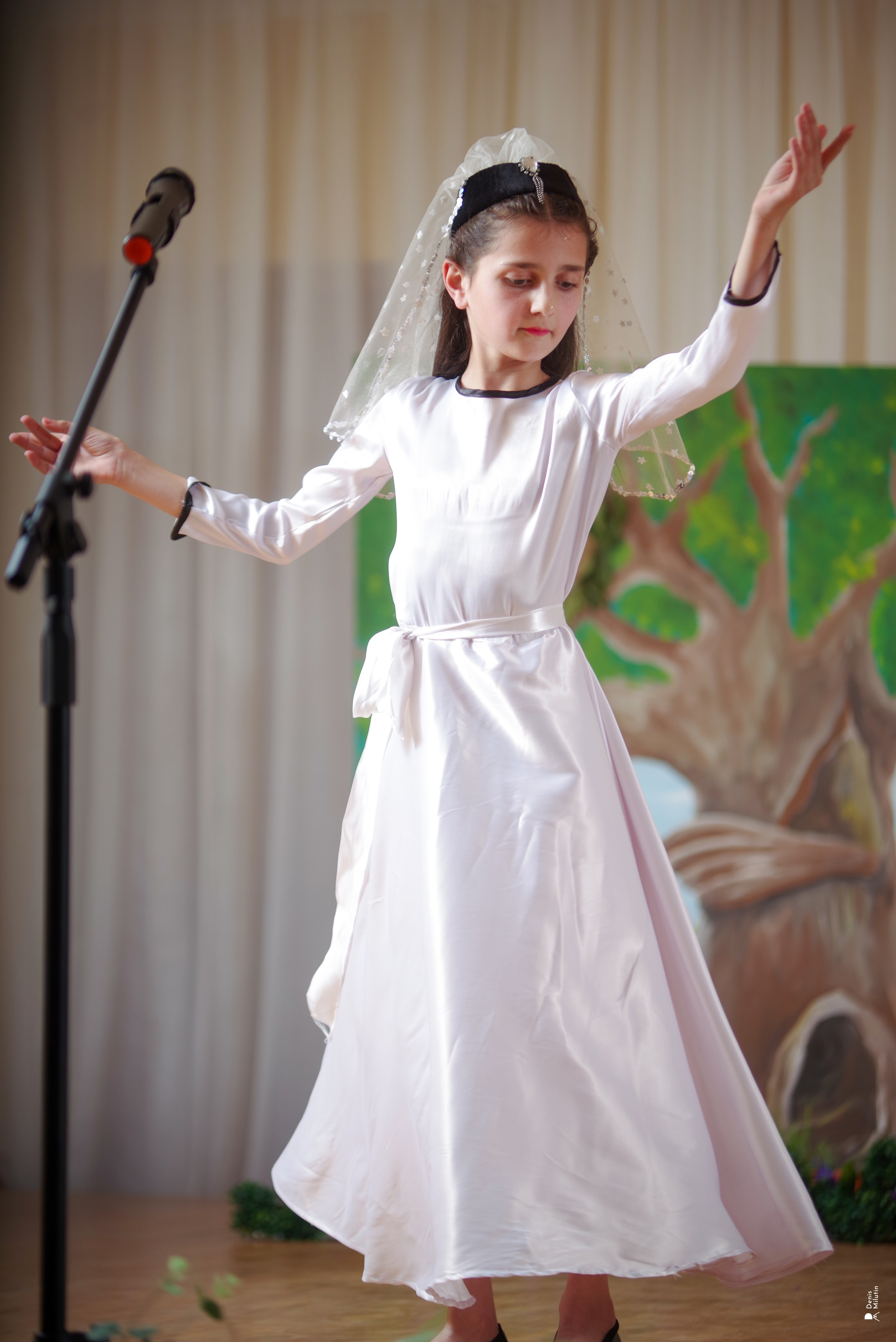 1 Школа. Портретный фотограф Денис Милютин