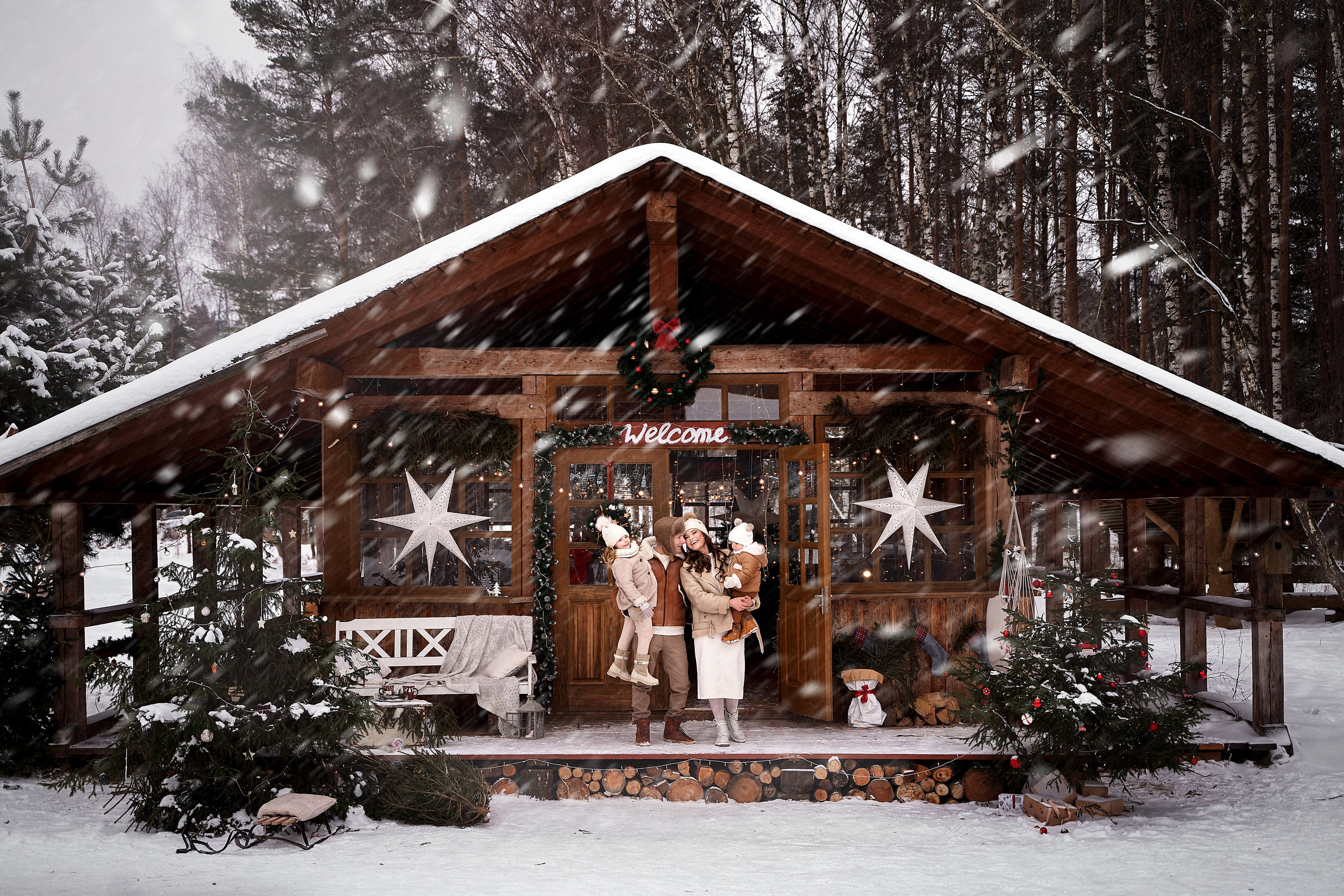 Шале. Свадебный и семейный фотограф Игорь Елагин