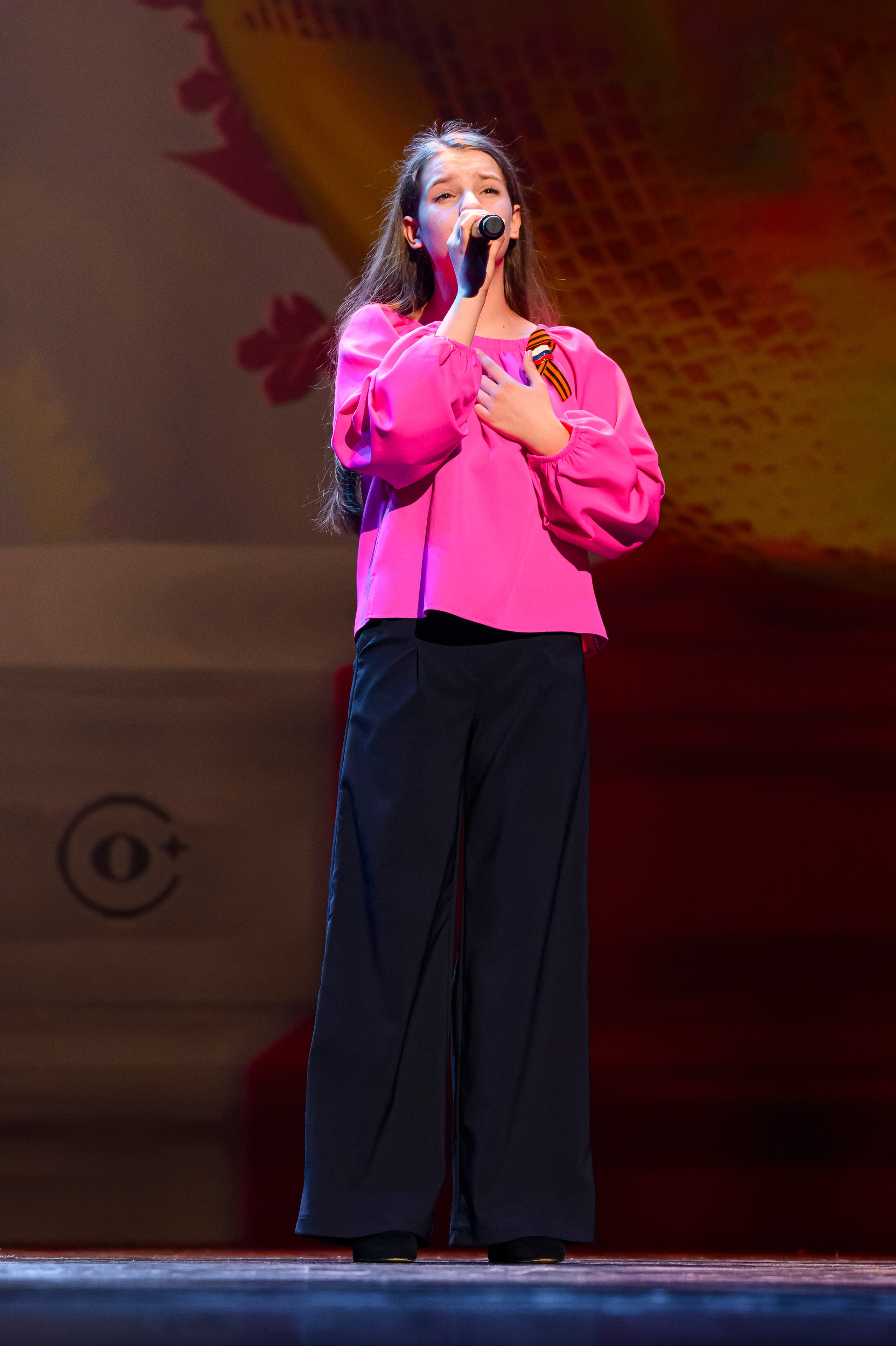 23 апреля, часть 1, БКЗ Октябрьский, г. Санкт-Петербург. Золотое яблочко