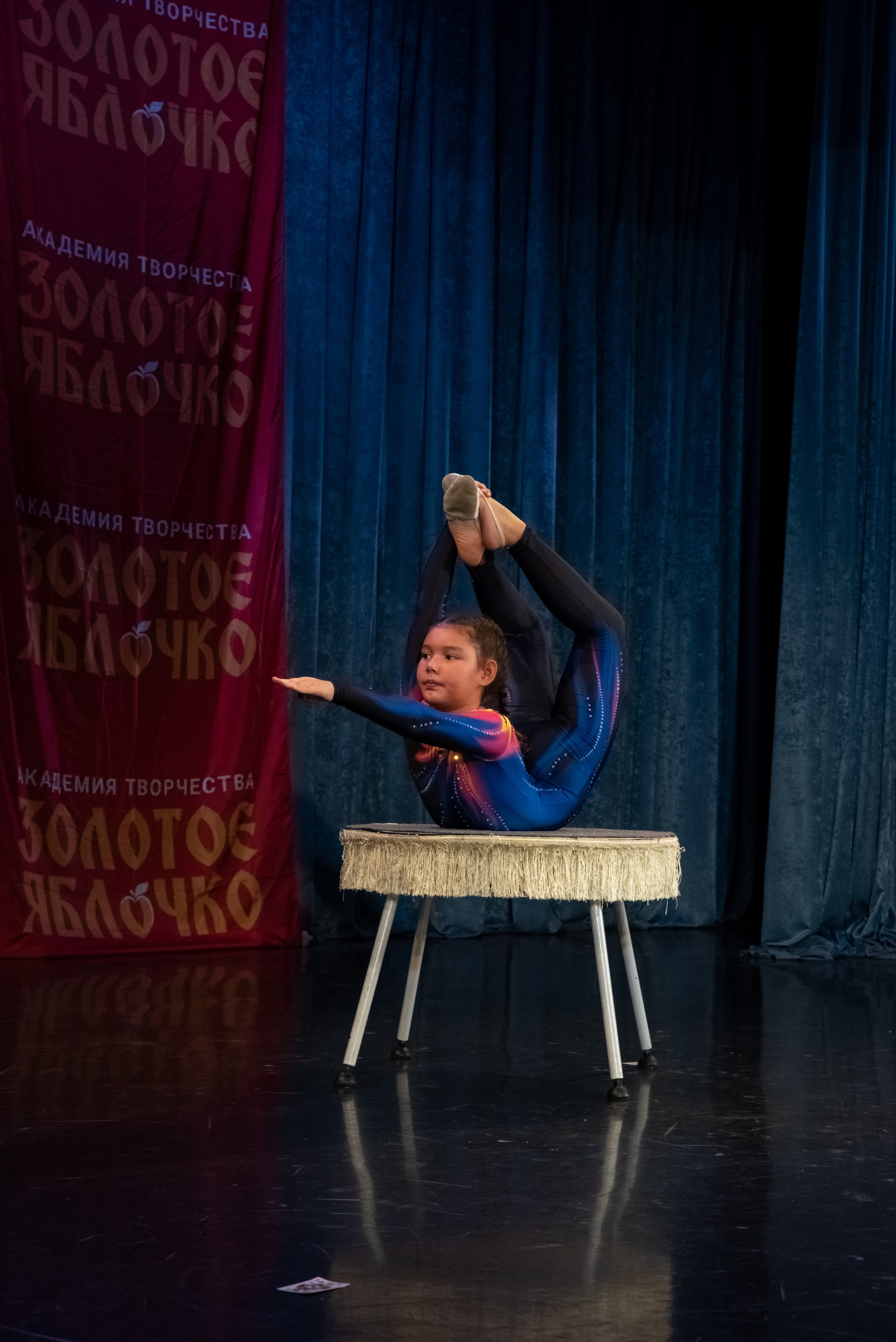 7 декабря, г. Выборг. Золотое яблочко