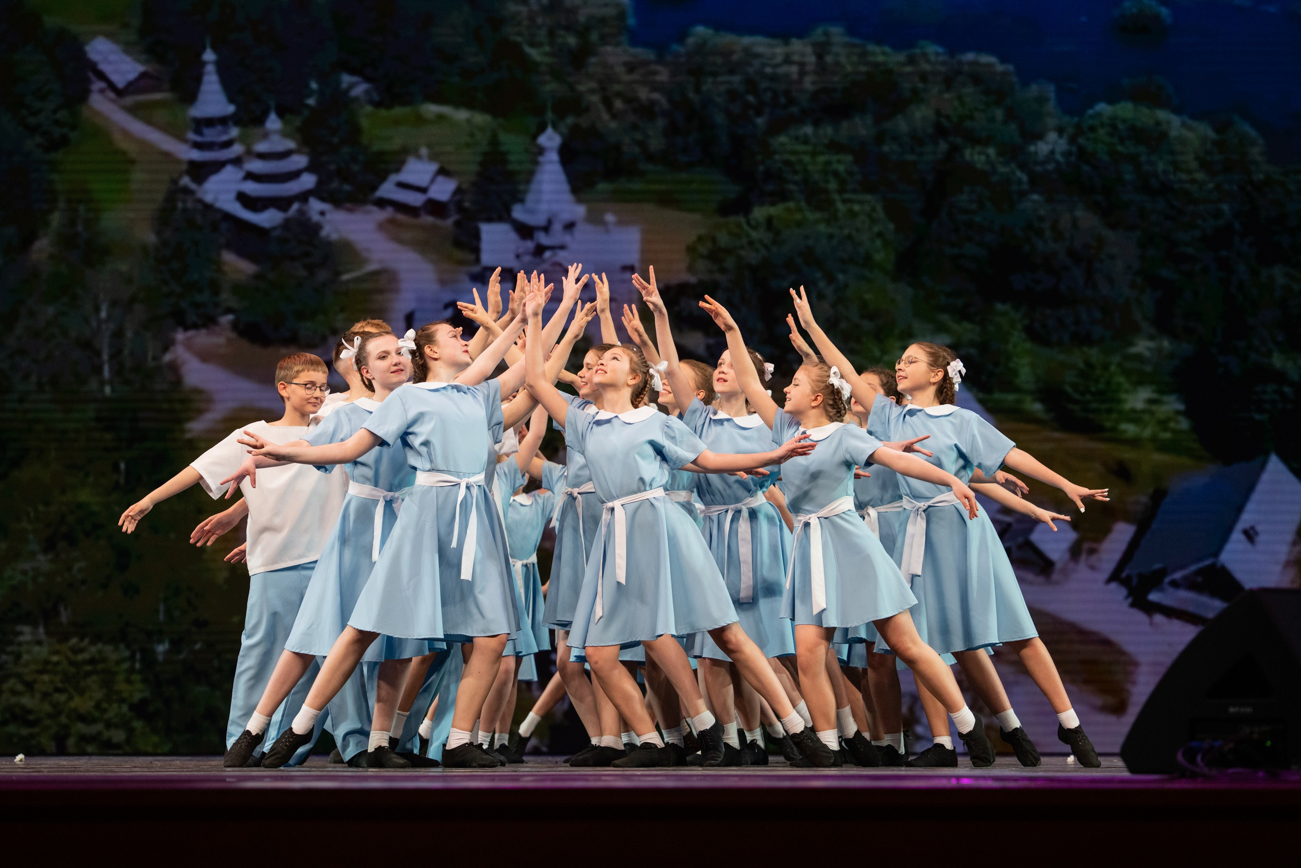 17 мая, г. Москва, Кремль, Концерт. Золотое яблочко