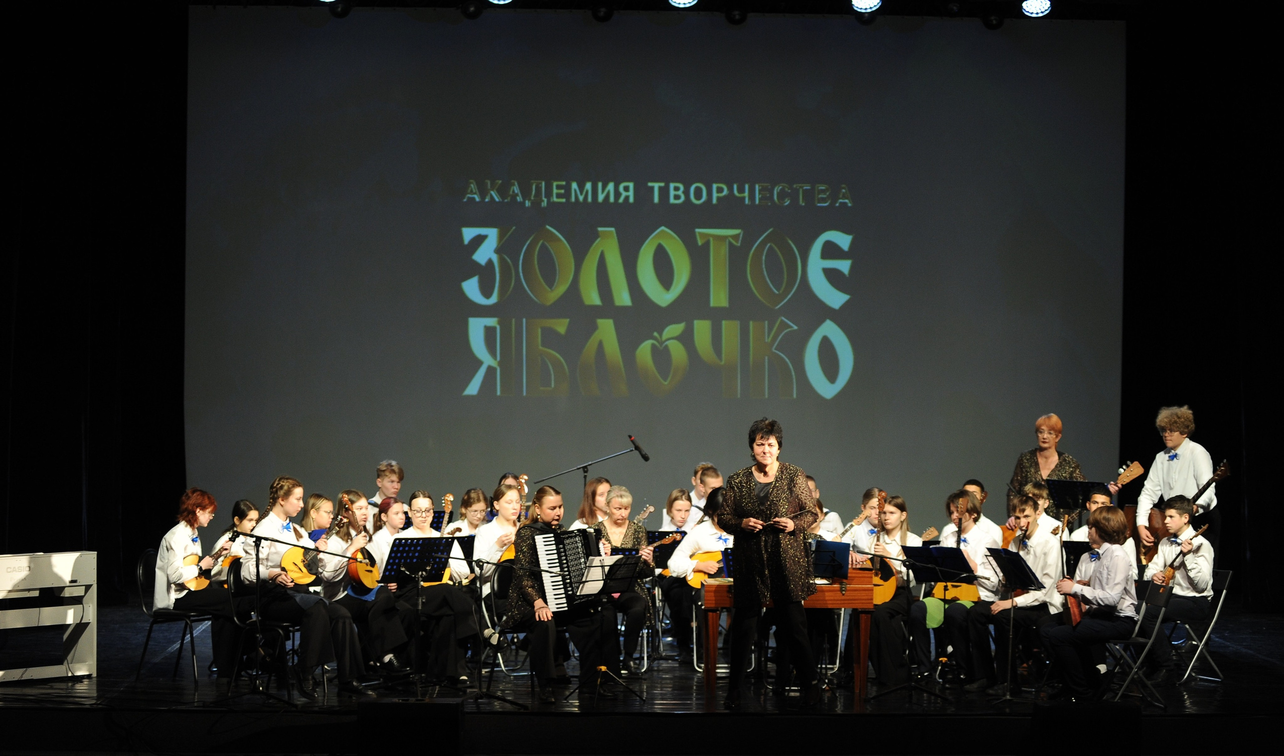 16 ноября, г. Красноярск. Золотое яблочко