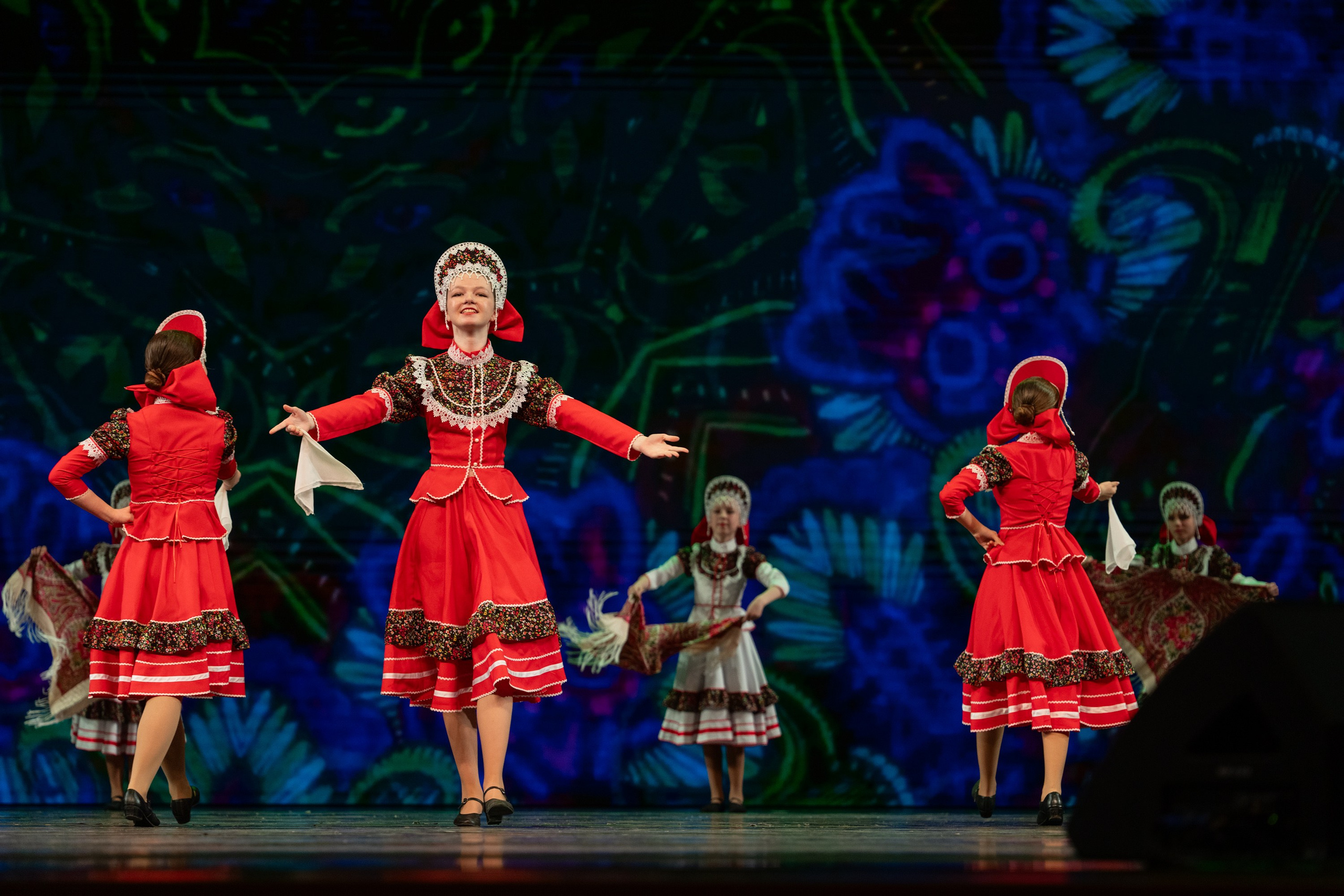 17 мая, г. Москва, Кремль, Концерт. Золотое яблочко