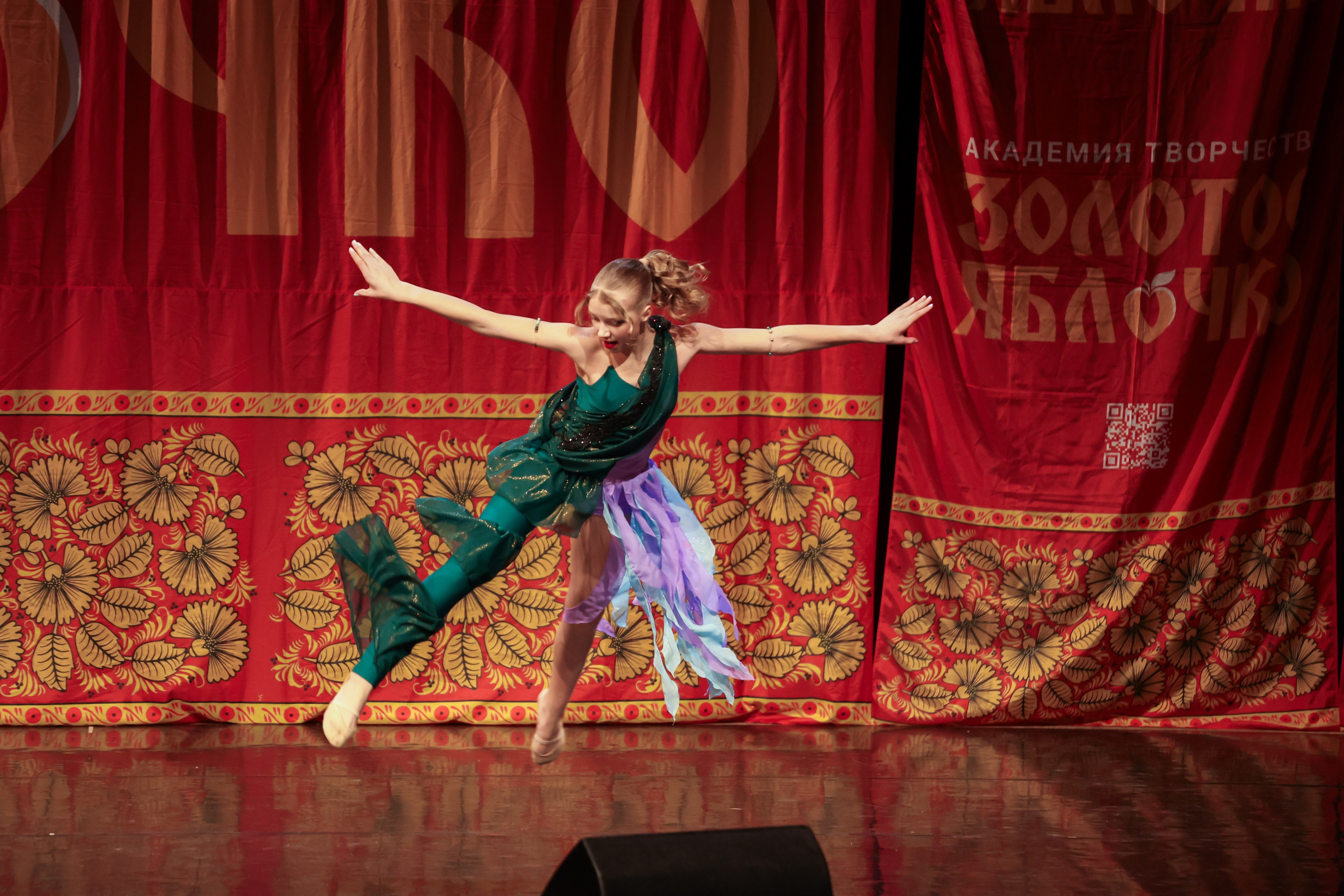 12 апреля, блок 1, г. Москва. Золотое яблочко