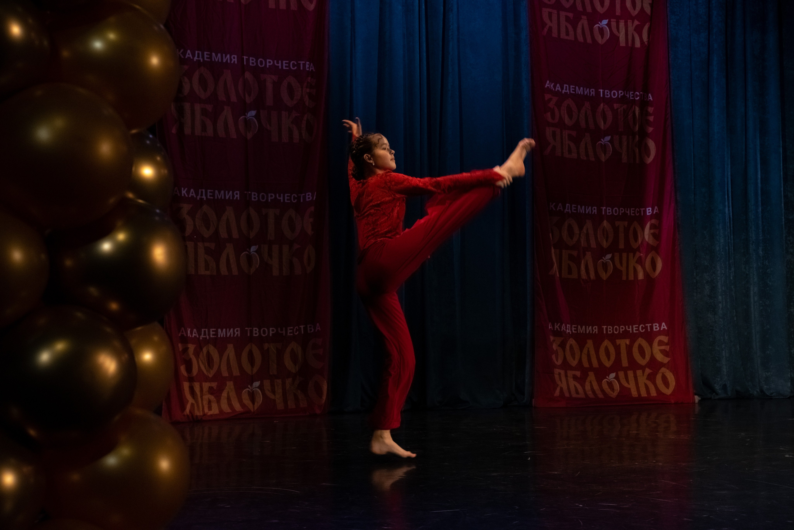 7 декабря, г. Выборг. Золотое яблочко