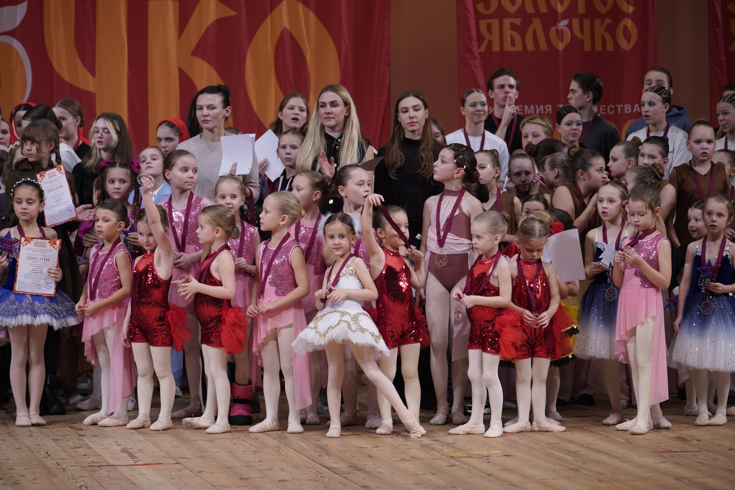 24 ноября, г. Санкт-Петербург. Золотое яблочко