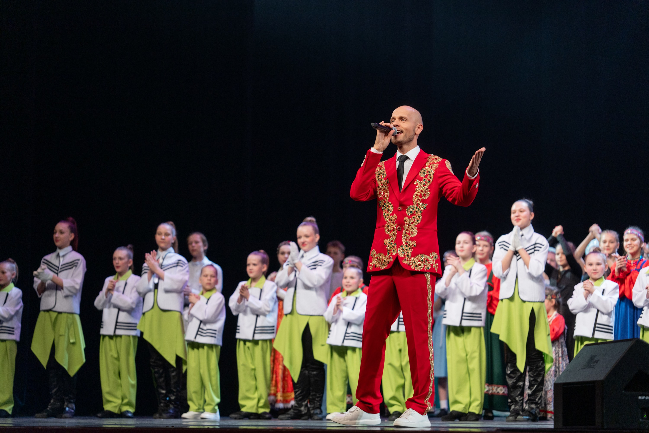 17 мая, г. Москва, Кремль, Концерт. Золотое яблочко