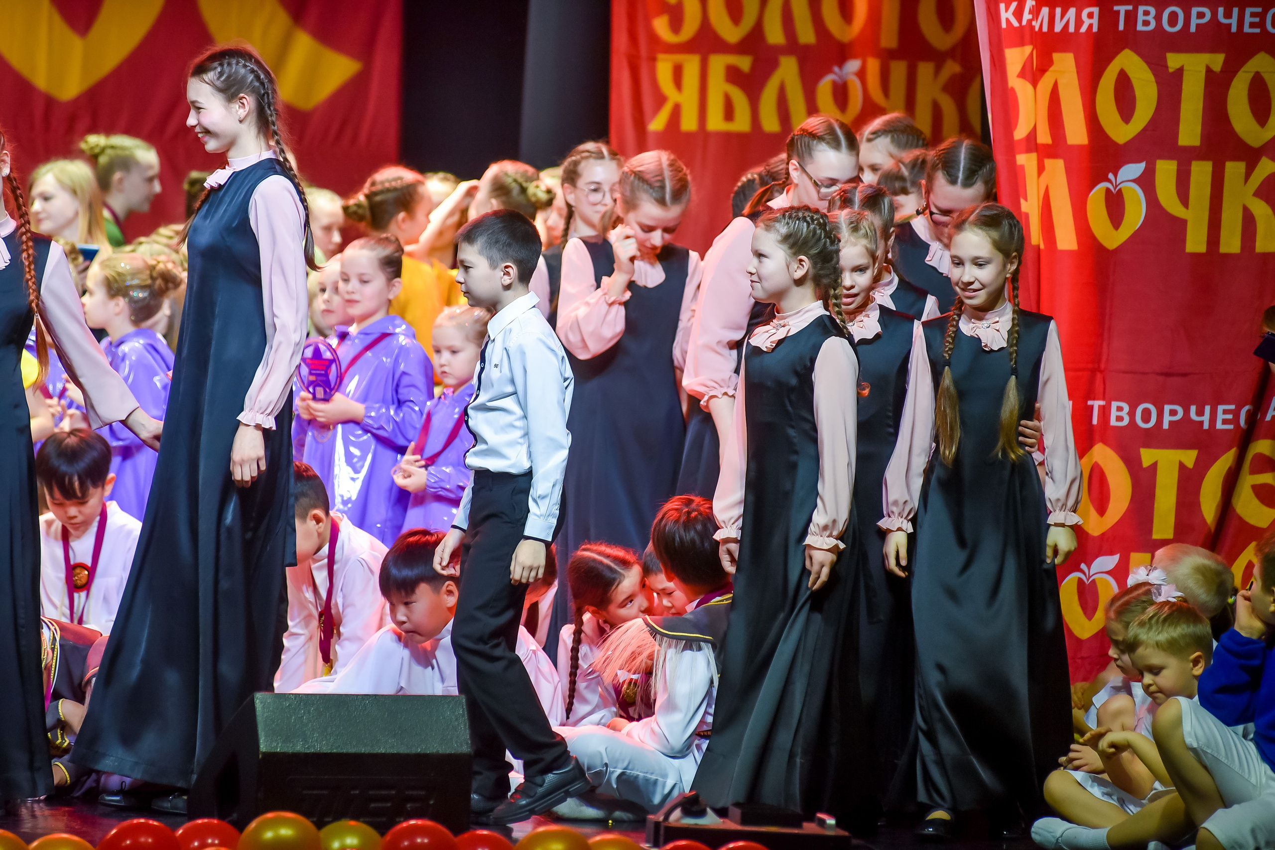 23 января, г. Великий Устюг. Золотое яблочко