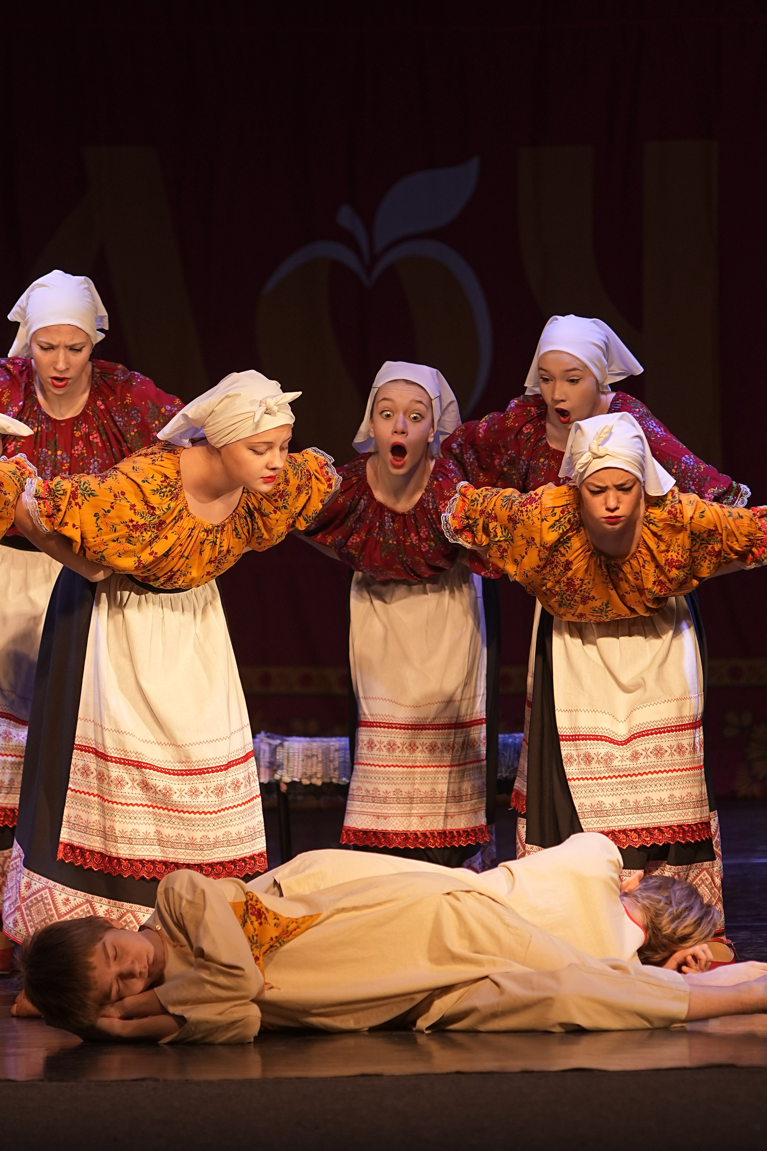 14 декабря, г. Тула. Золотое яблочко