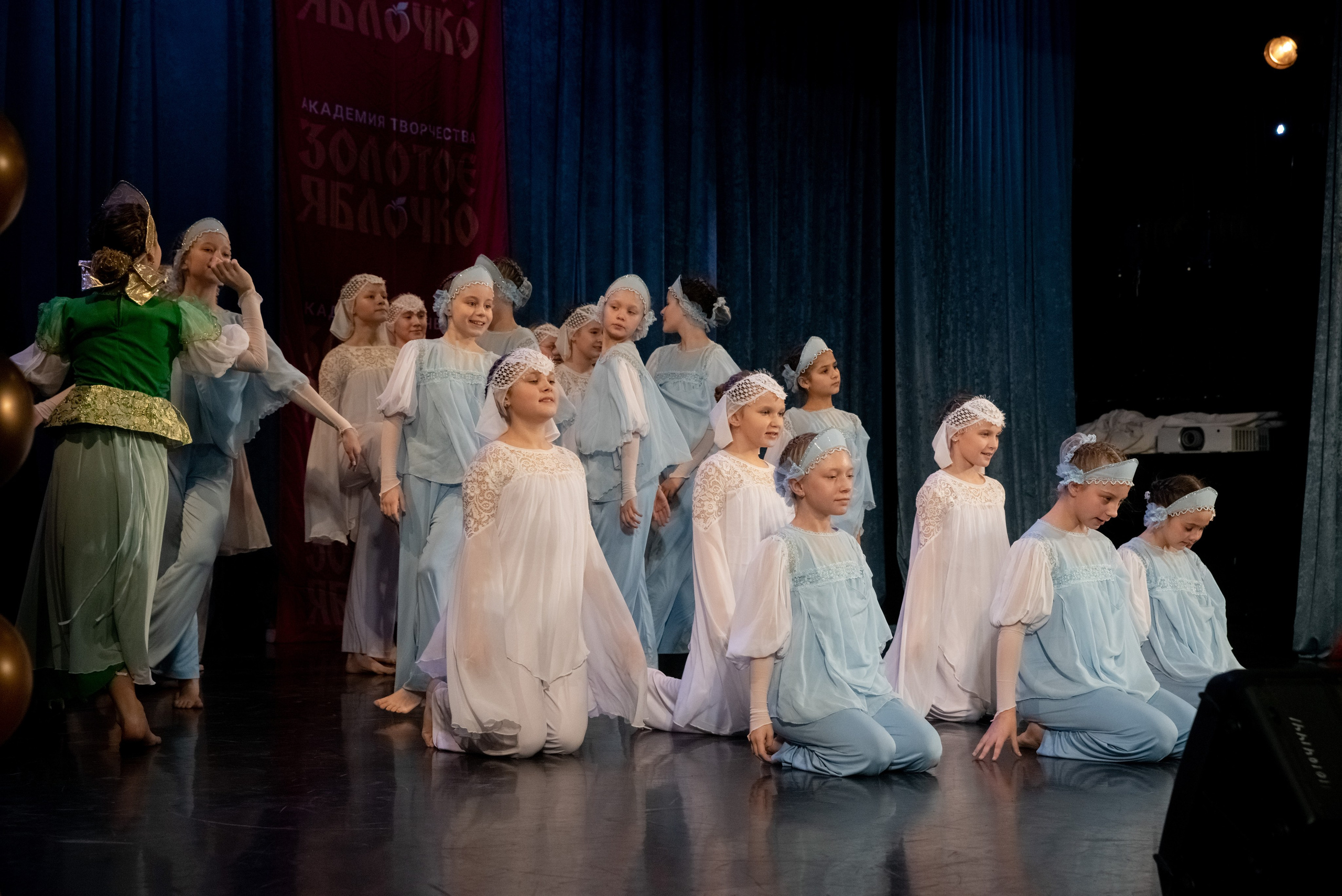 7 декабря, г. Выборг. Золотое яблочко