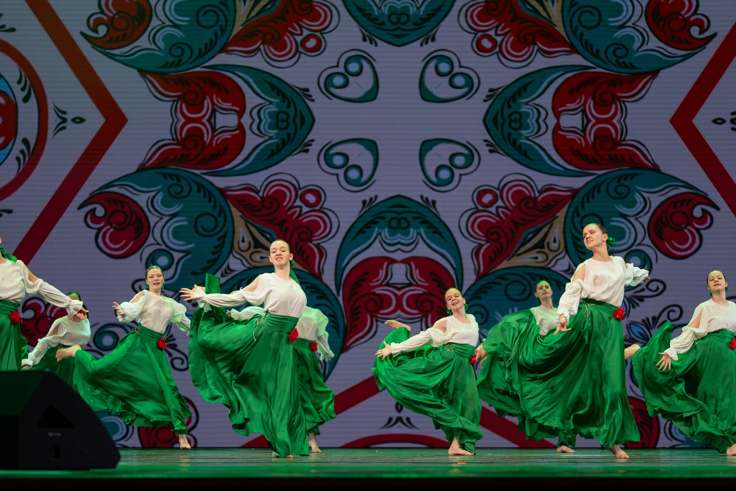 18 мая, г. Москва, Кремль, Концерт. Золотое яблочко