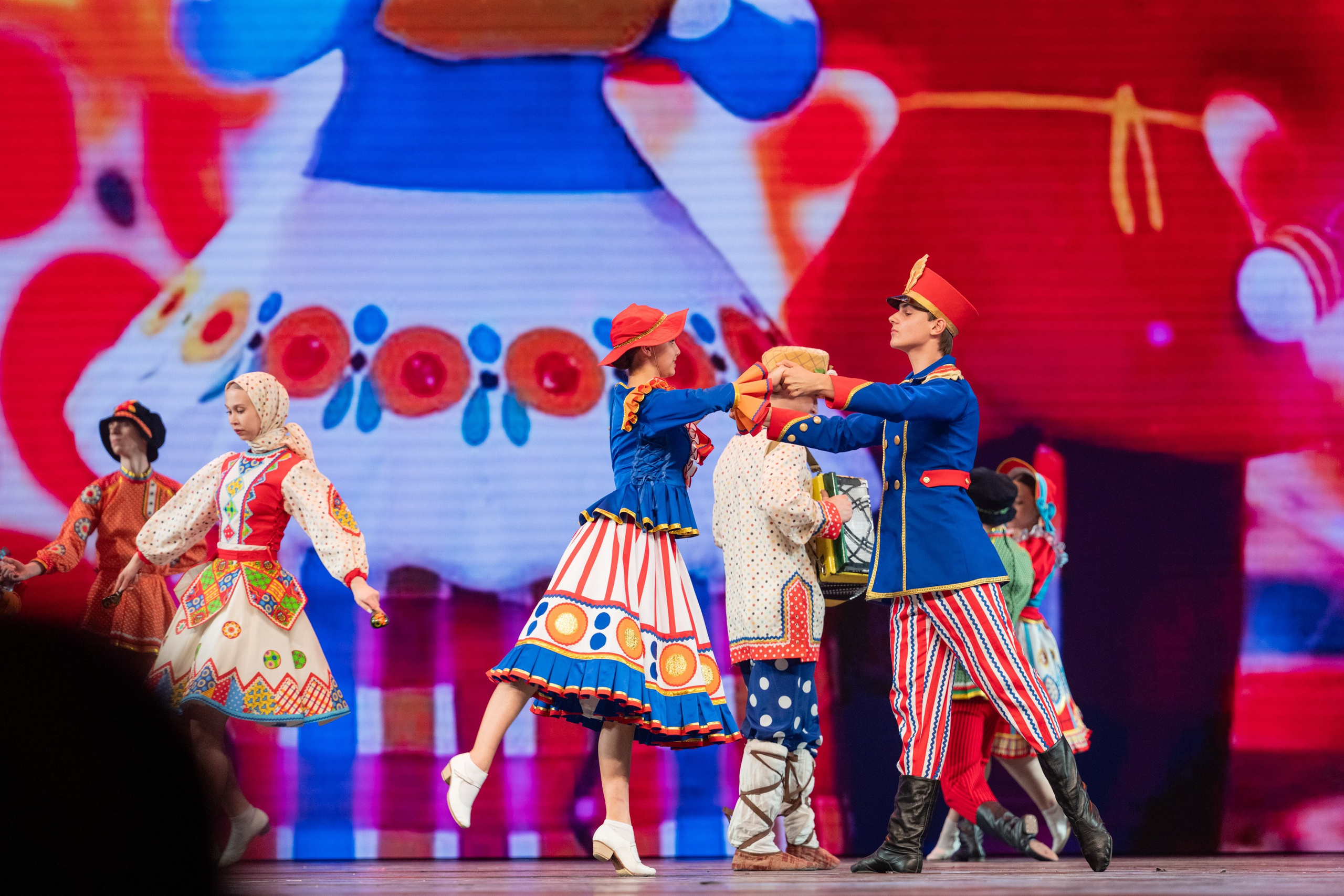 16 мая, г. Москва, Кремль, Концерт. Золотое яблочко