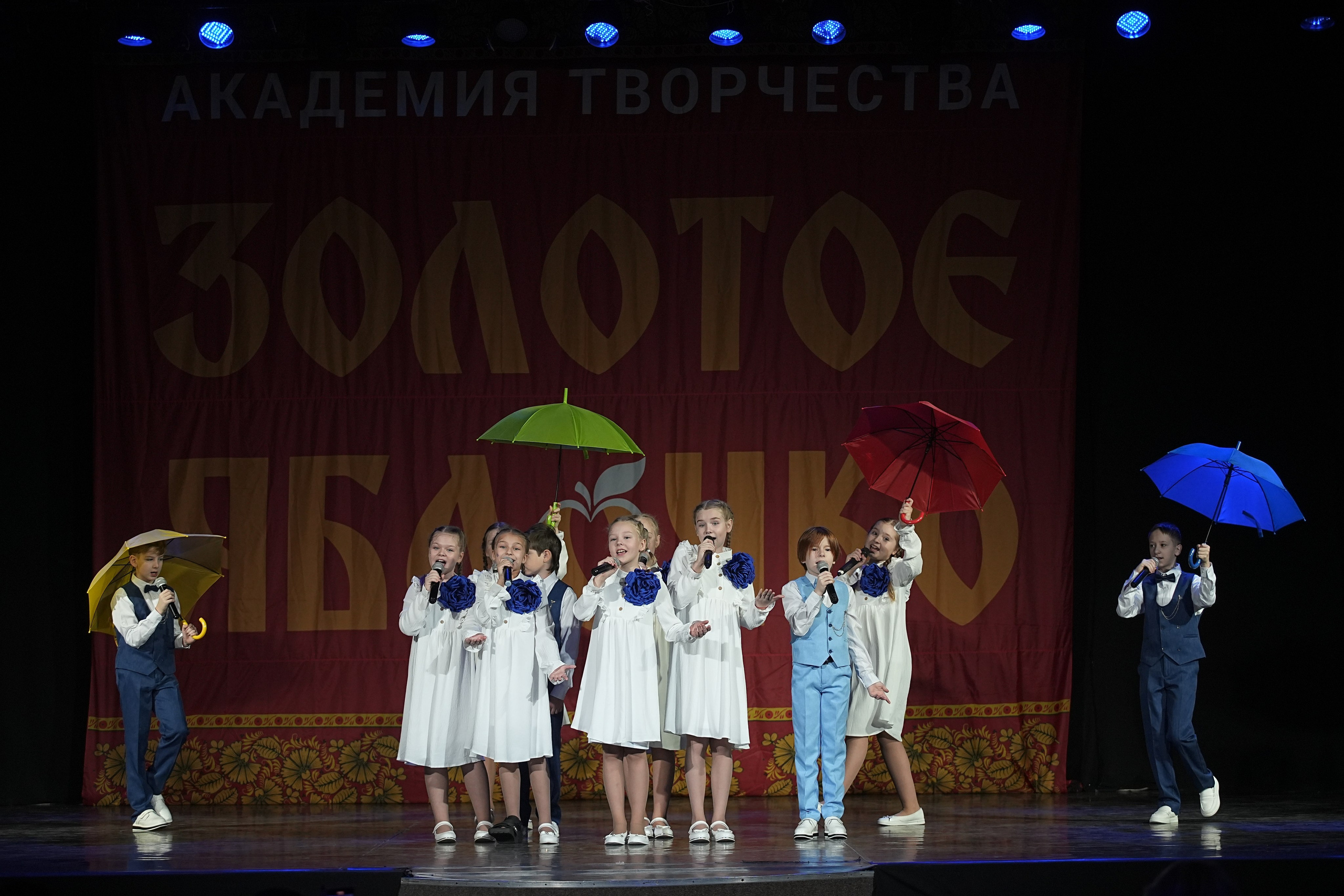 8 декабря, г. Кострома. Золотое яблочко