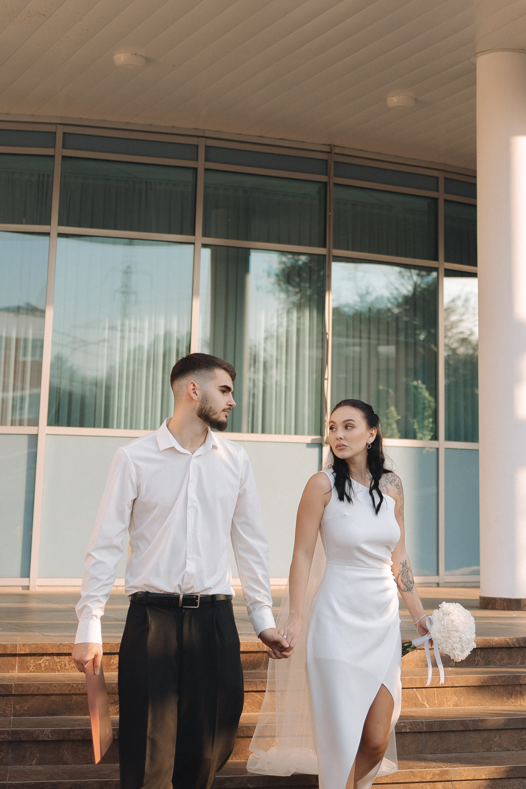 Милена и Филипп (2024). Свадебный и семейный фотограф в Москве Яна Шувалова