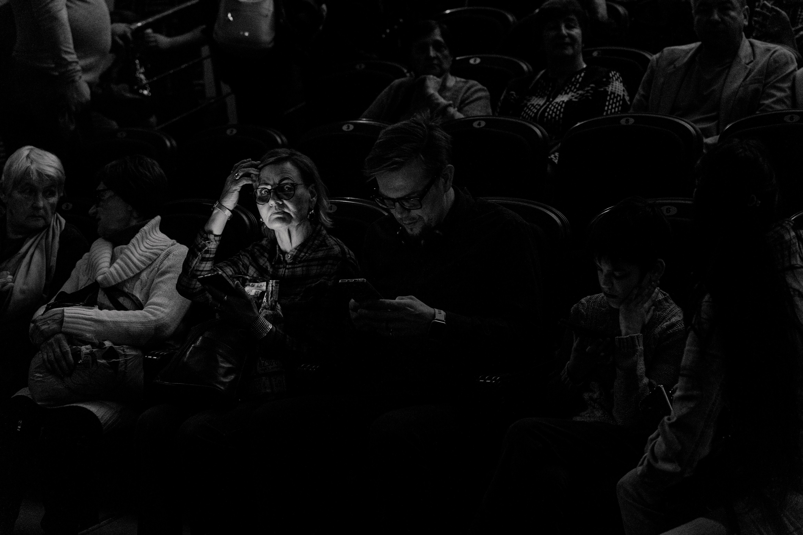 В театре. Свадебный и портретный фотограф Марина Юшина