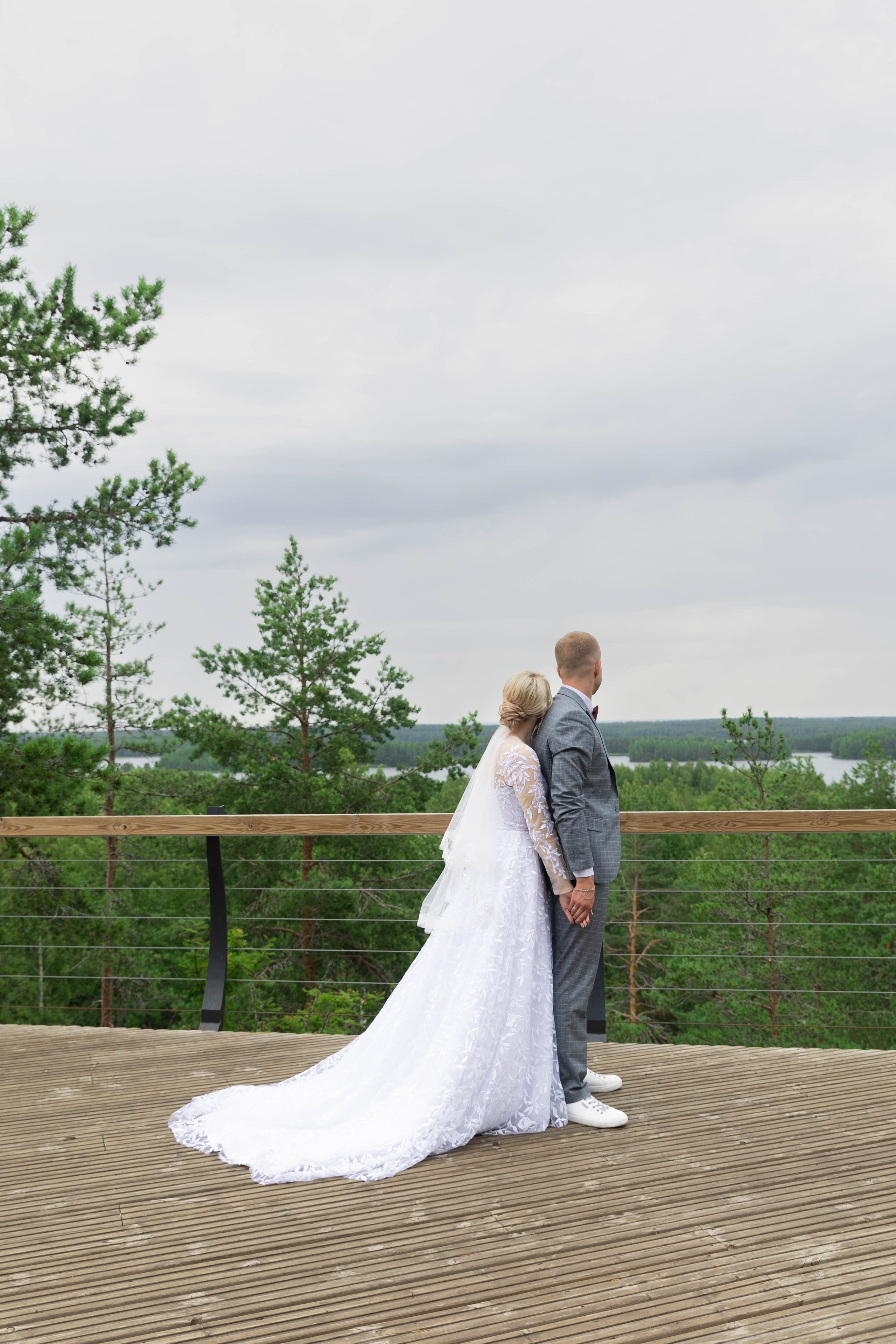 Наедине с природой. Свадебный и семейный фотограф в Карелии