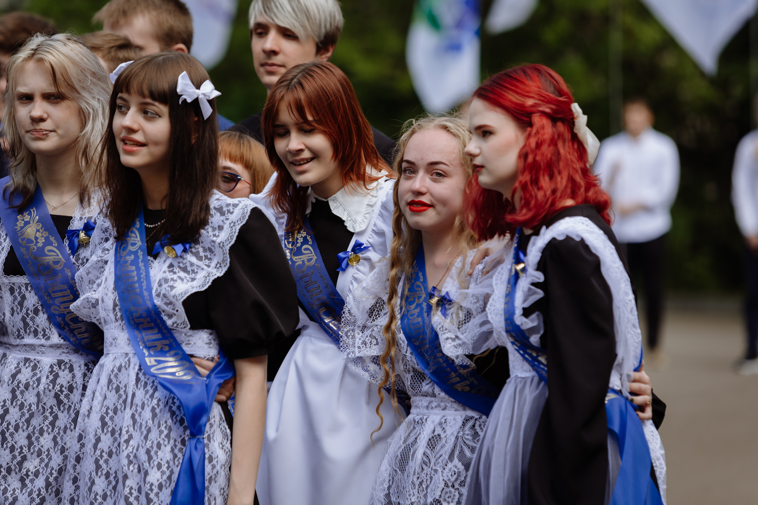 Последний звонок 2024 (3 часа фотосъемки). Профессиональный фотограф Надежда Антонова