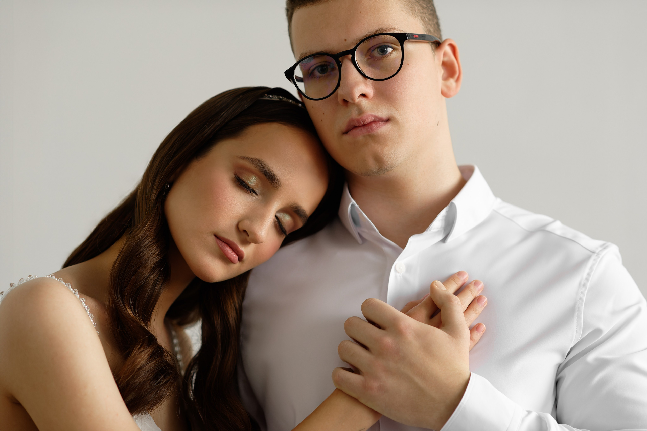 Ганна і Мацвей. Мужской портрет, женский портрет, смелые образы (Минск, Беларусь)