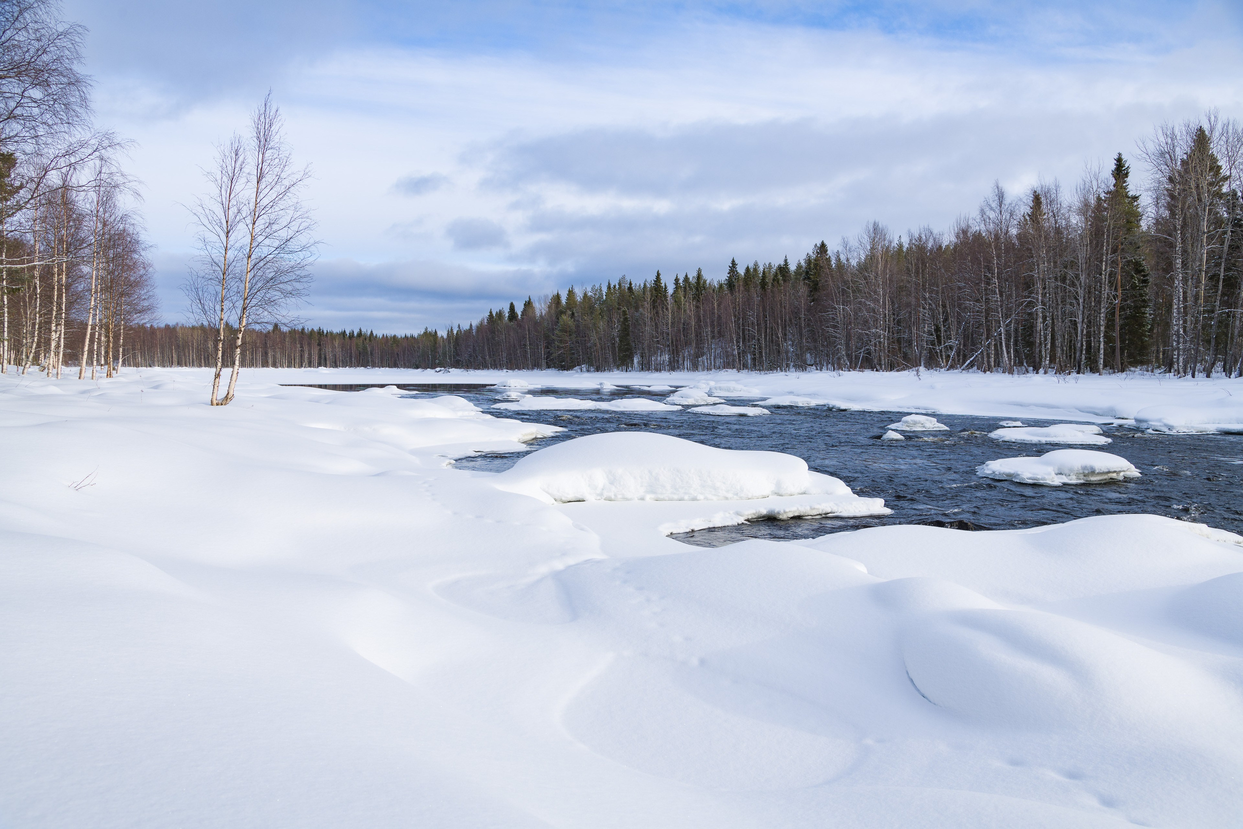 Весна. Северные Ночи