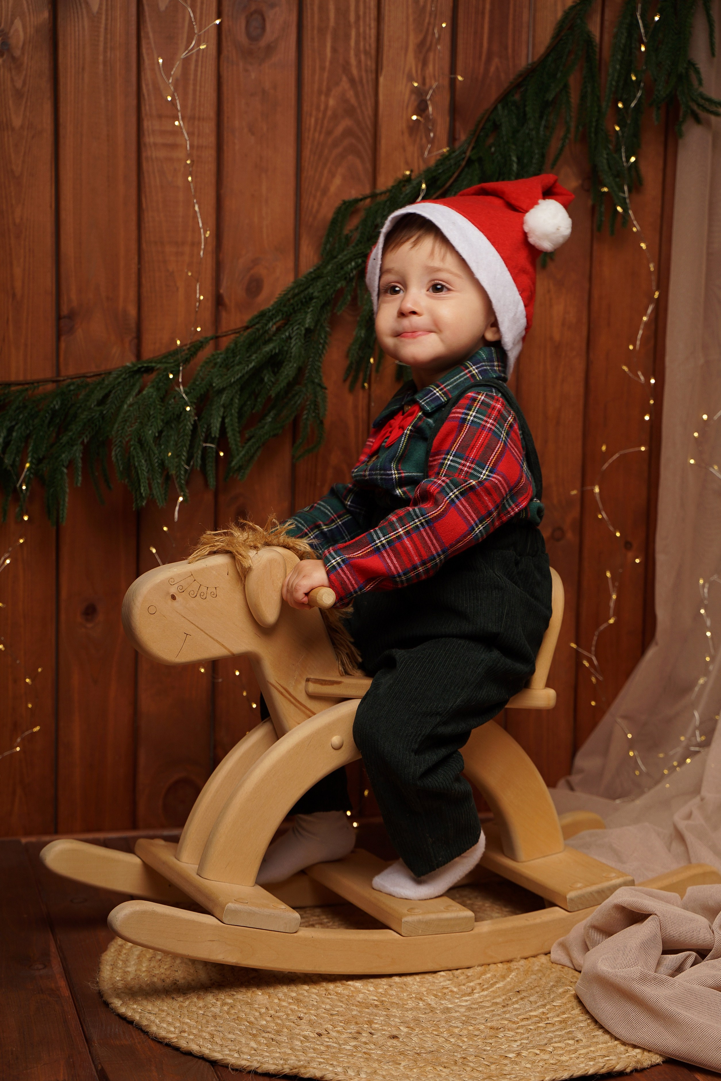 Новогодняя уютная. Студия детской фотографии