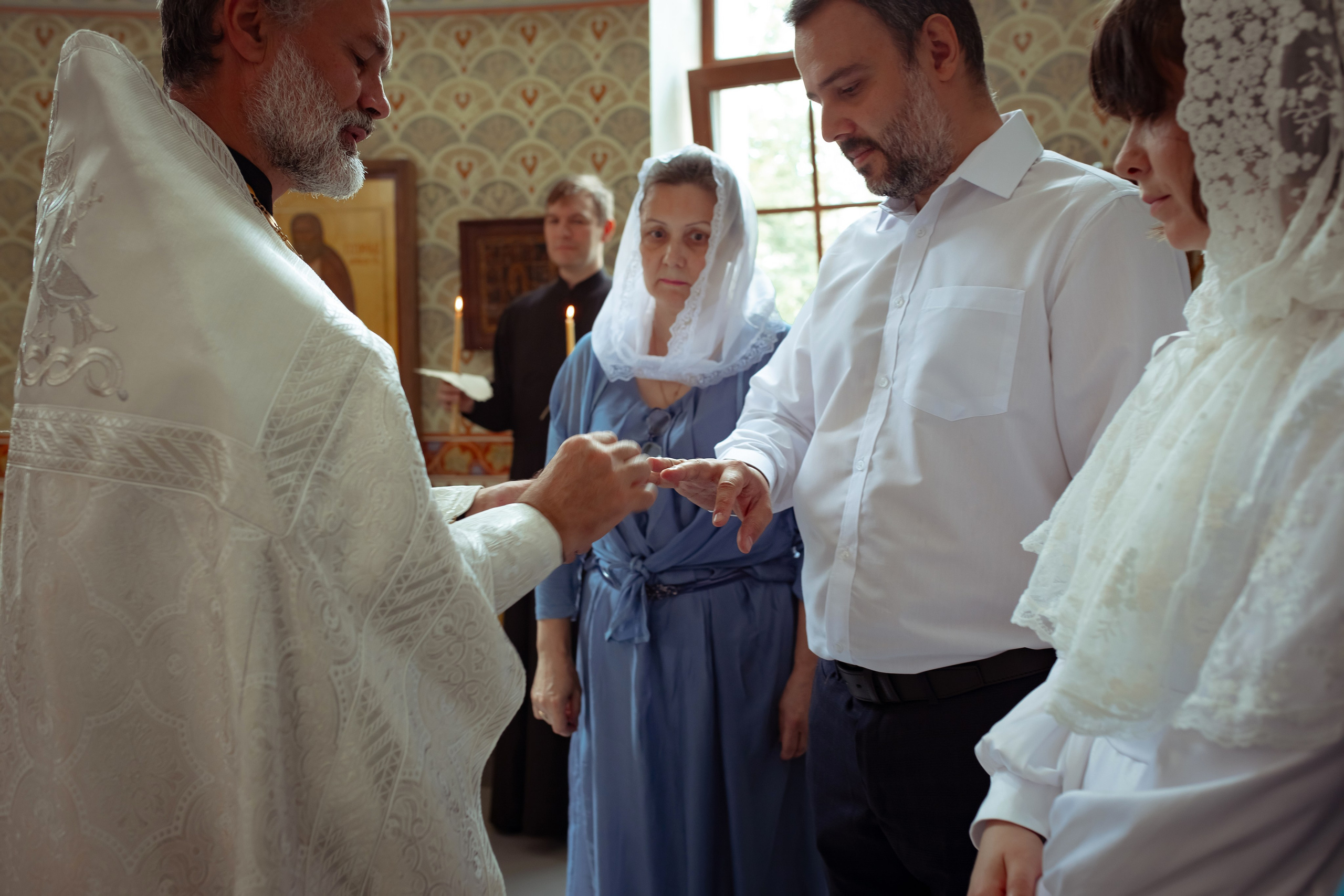 Венчание Елены и Павла в Храме СВ Саввы Сторожевского. Семейный и детский фотограф в Москве Дорогова Екатерина