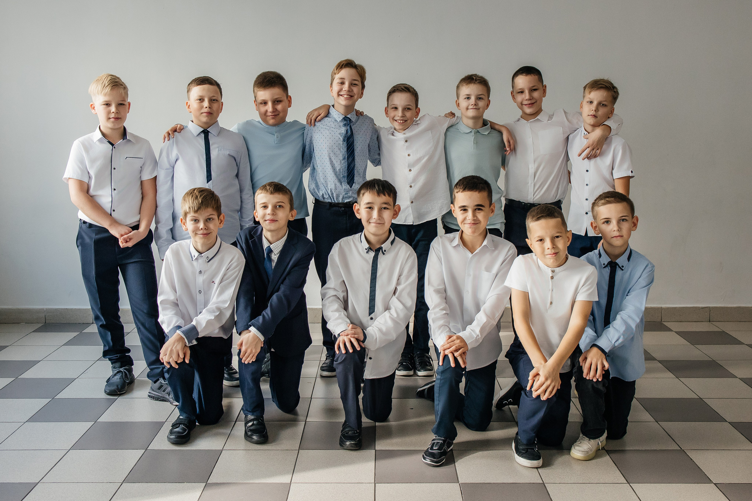 4й Класс. Школа 2070. Семейный фотограф в Москве Наталья Чуб, заказать Фотокнигу