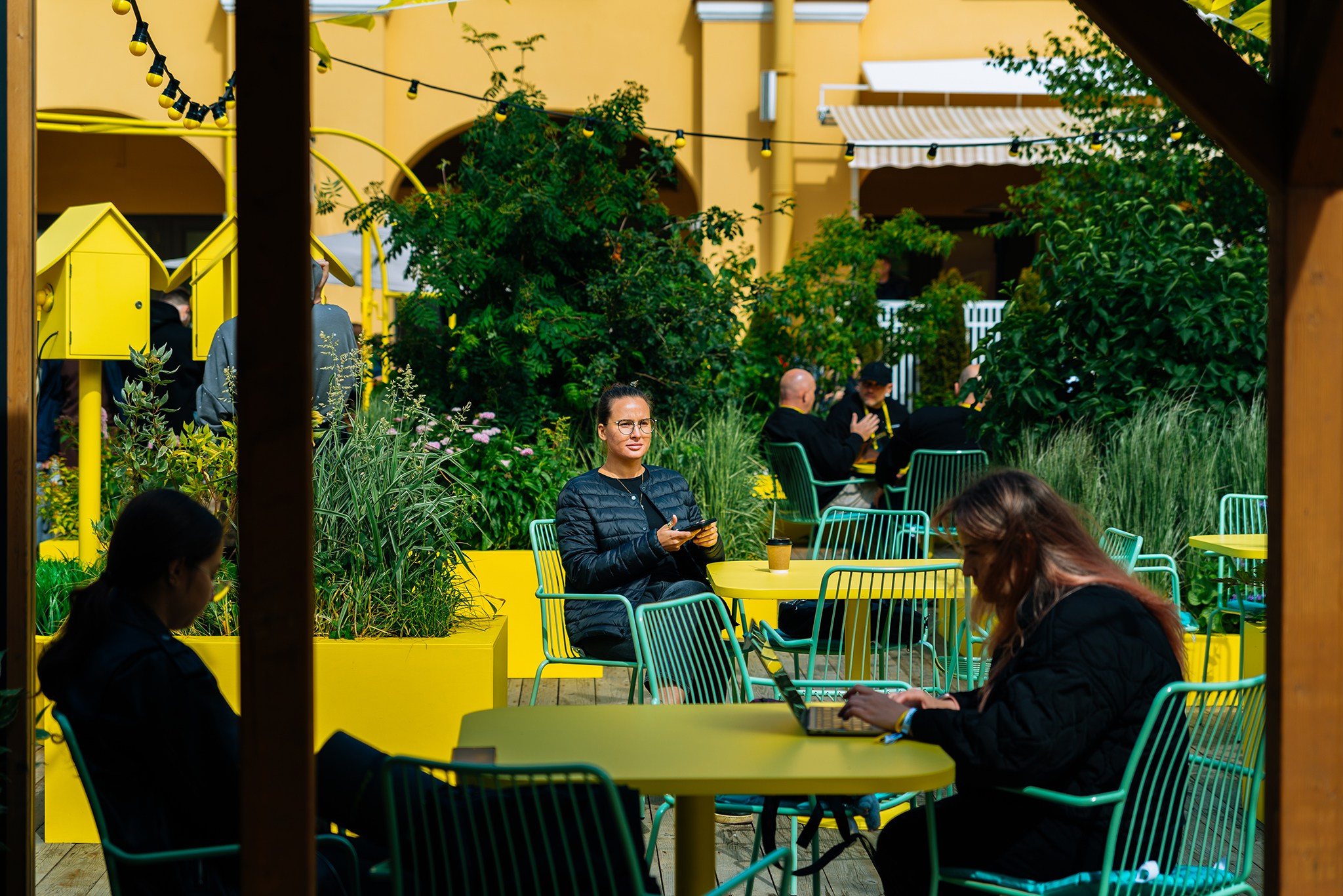 Т-Двор. День науки и образования. Июнь 25. Репортажный фотограф в Санкт-Петербурге Анастасия Клёпова