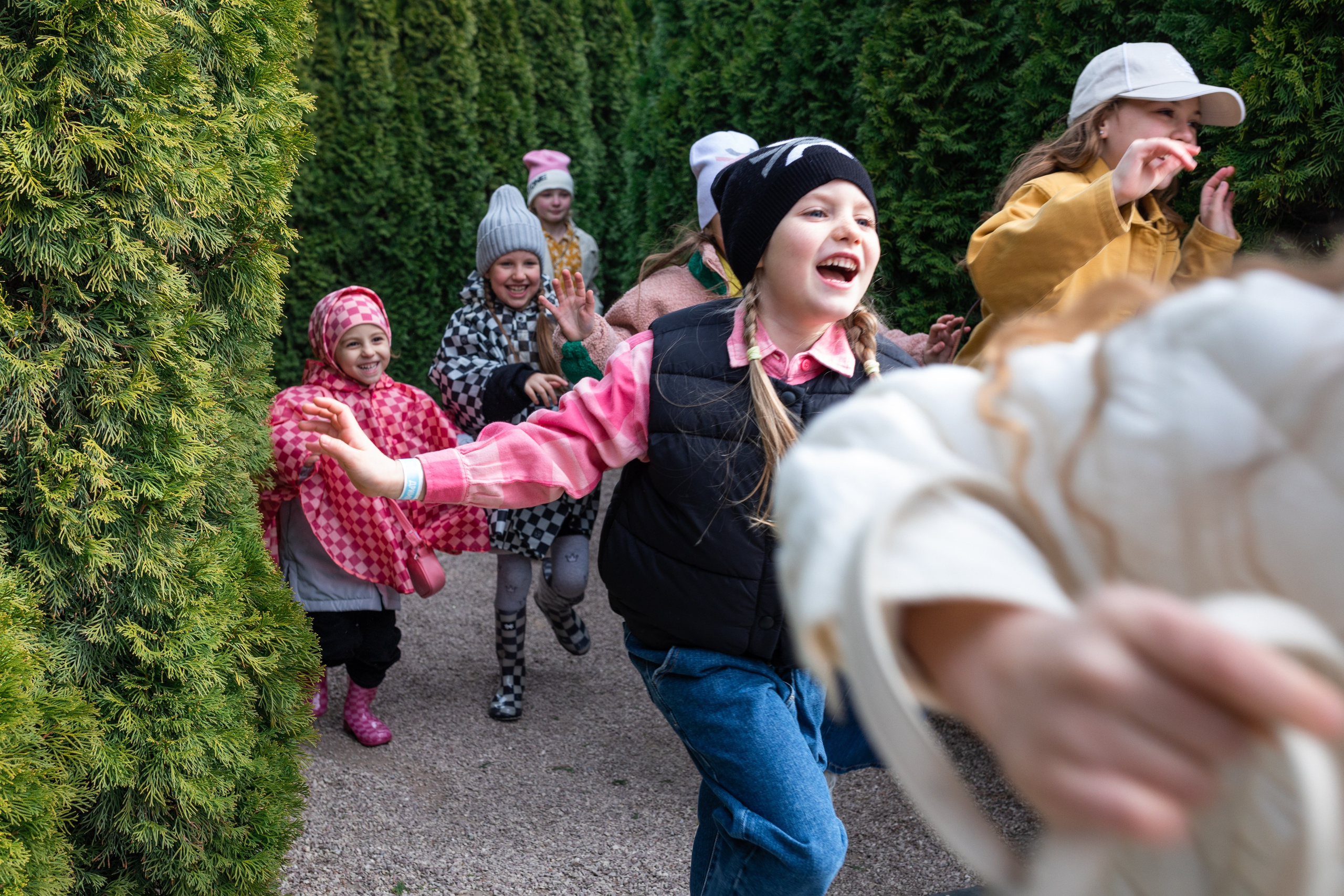 Benetton & парк развлечений Dreamwood. Римма Зайцева контент для брендов