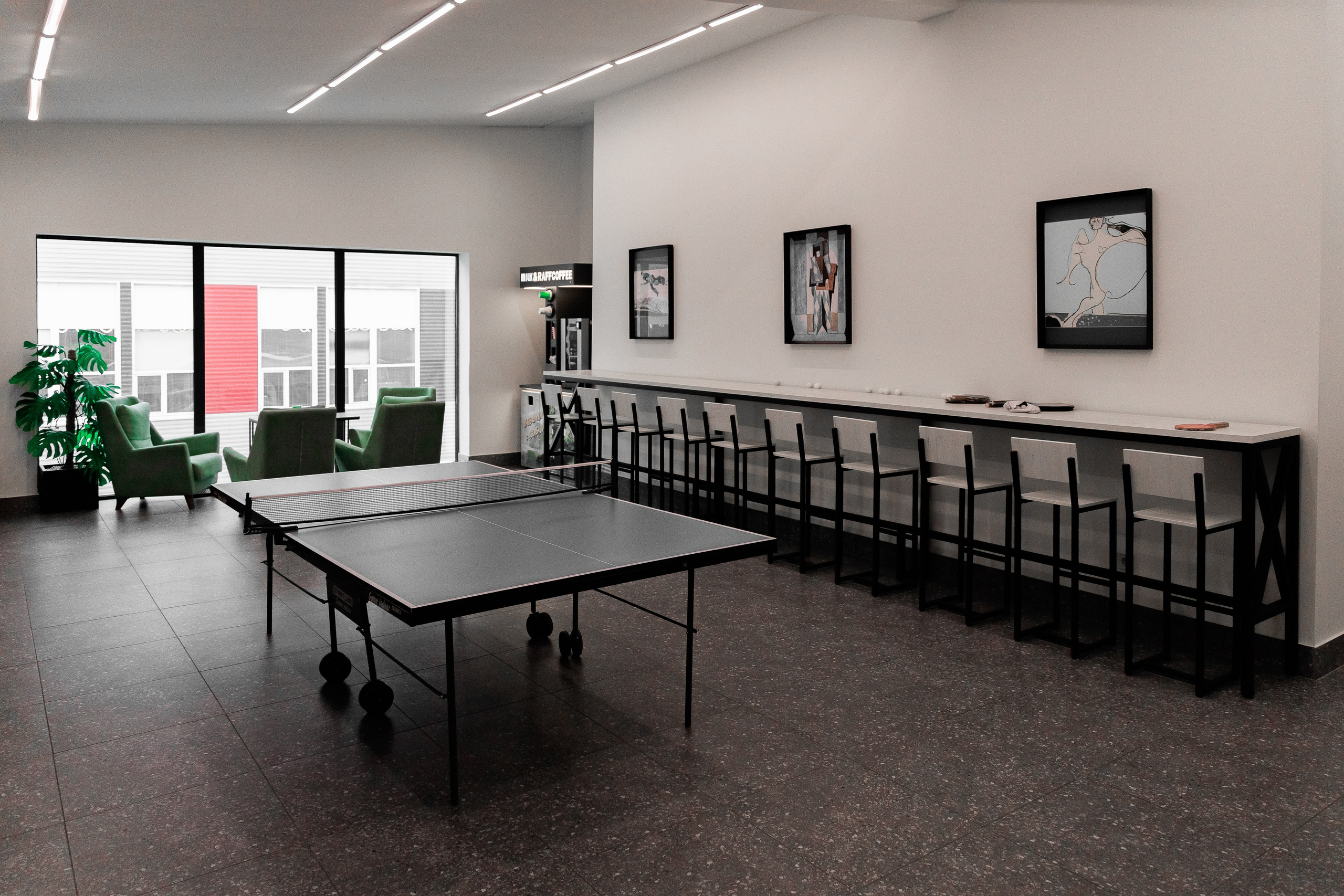 Интерьер бизнес-пространства «Фабрика-6». Интерьерный, предметный фуд-фотограф в Нижнем Новгороде Наталья Латыпова