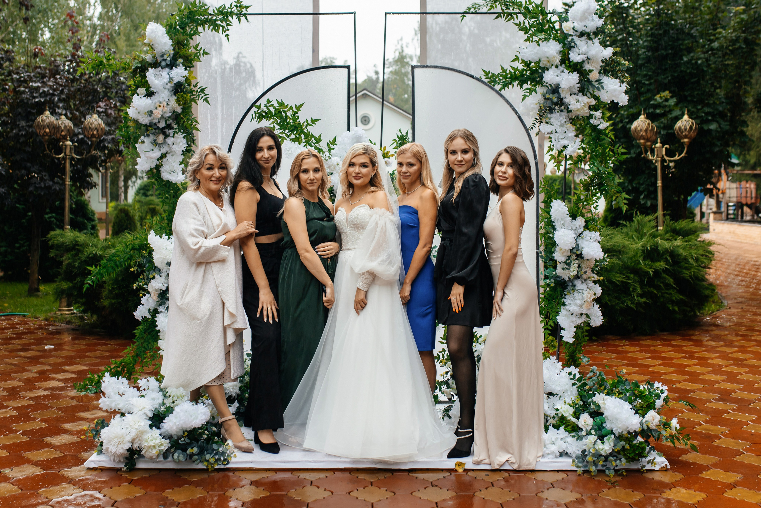 Свадьба Михаила и Кристины. Банкет. Марина Шаймухаметова. Фотограф в Уфе