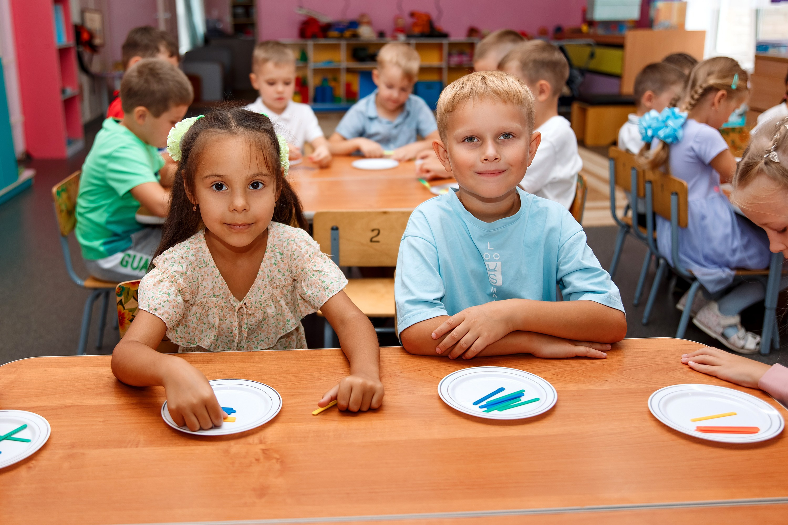 Детский Сад № 19 (один день из жизни группы + выпускной). Фотограф Любовь Корниенко, Примоский край