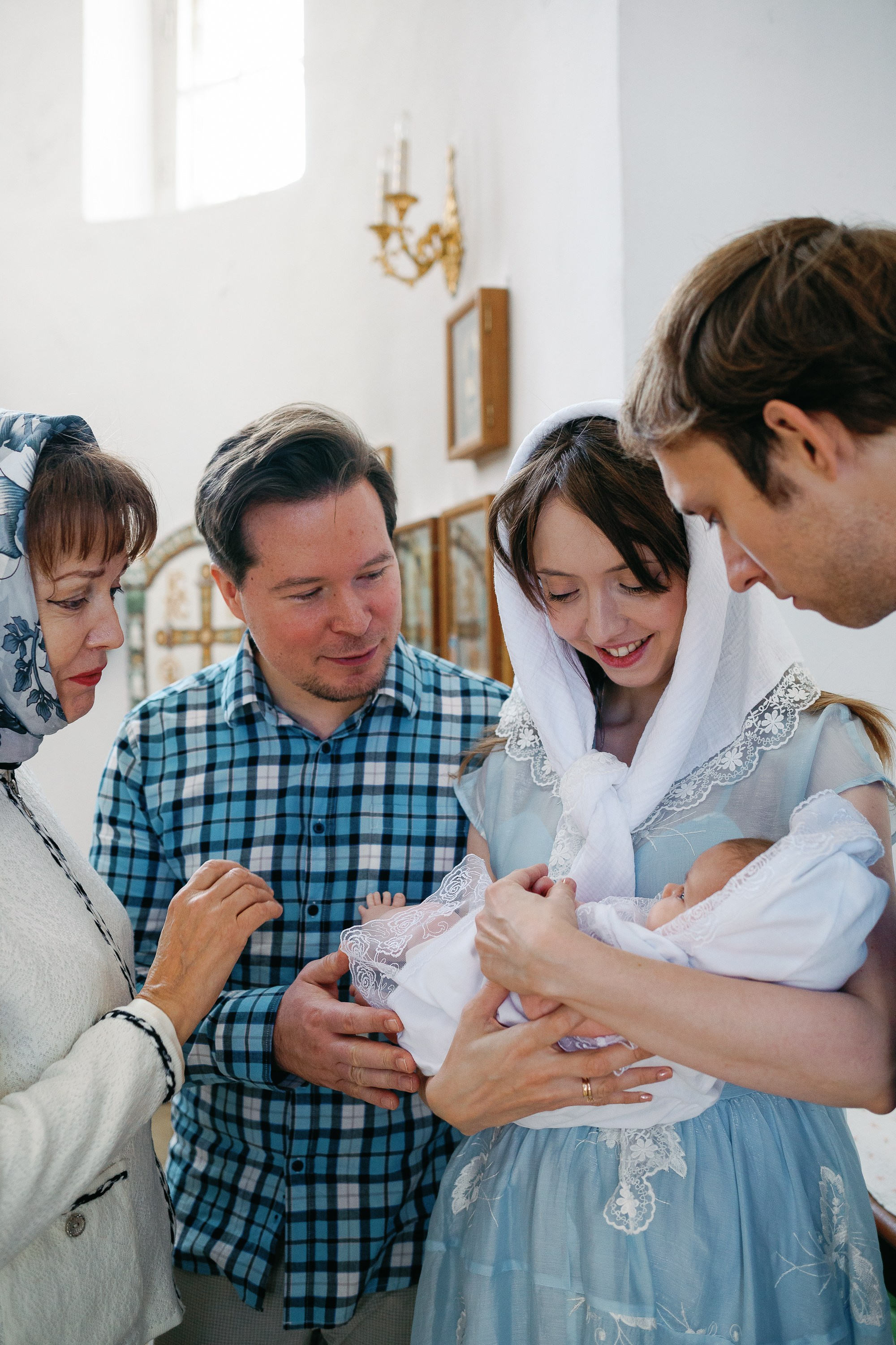 Фотограф на Крещение в Храме Преподобного Андрея Рублева в Электростали