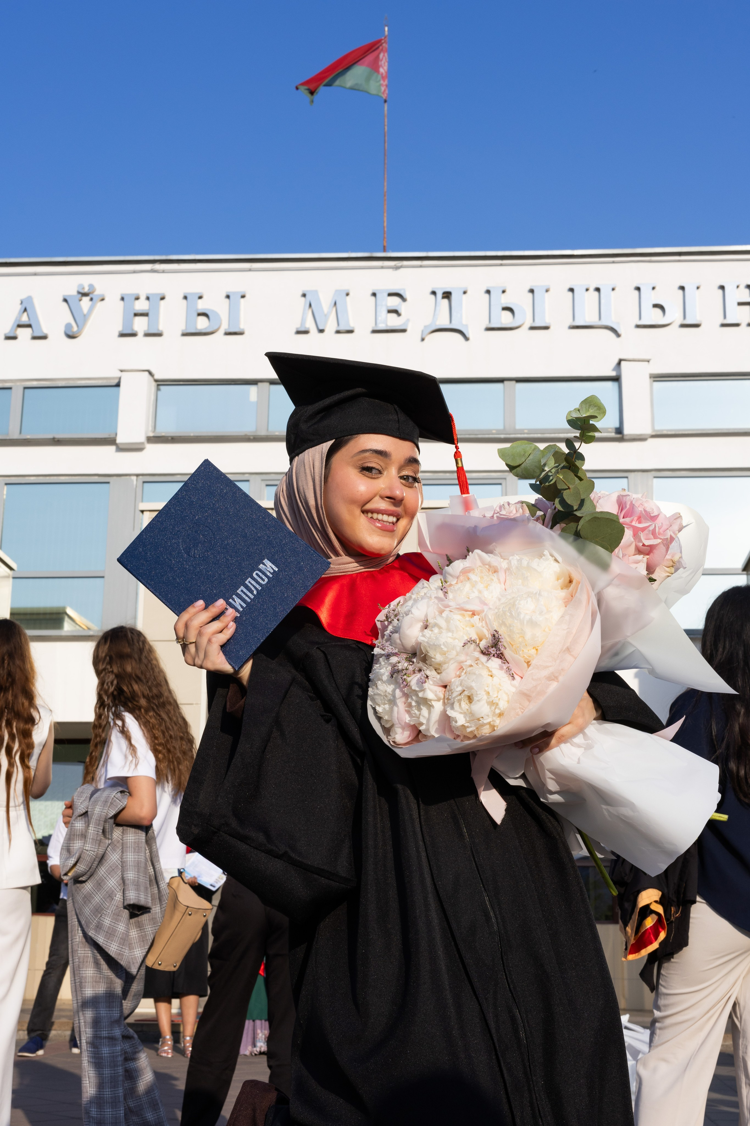 Выпускной БГМУ. Портретный и семейный фотограф в Минске