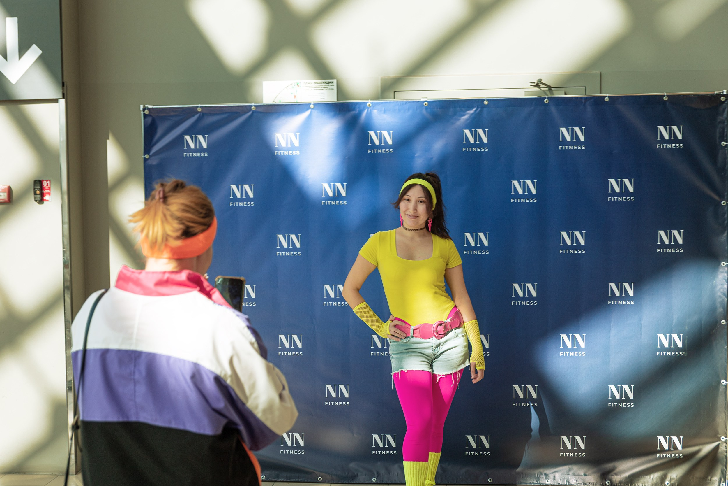 День рождения фитнес зала NN fitnes. Фотограф Тюмень