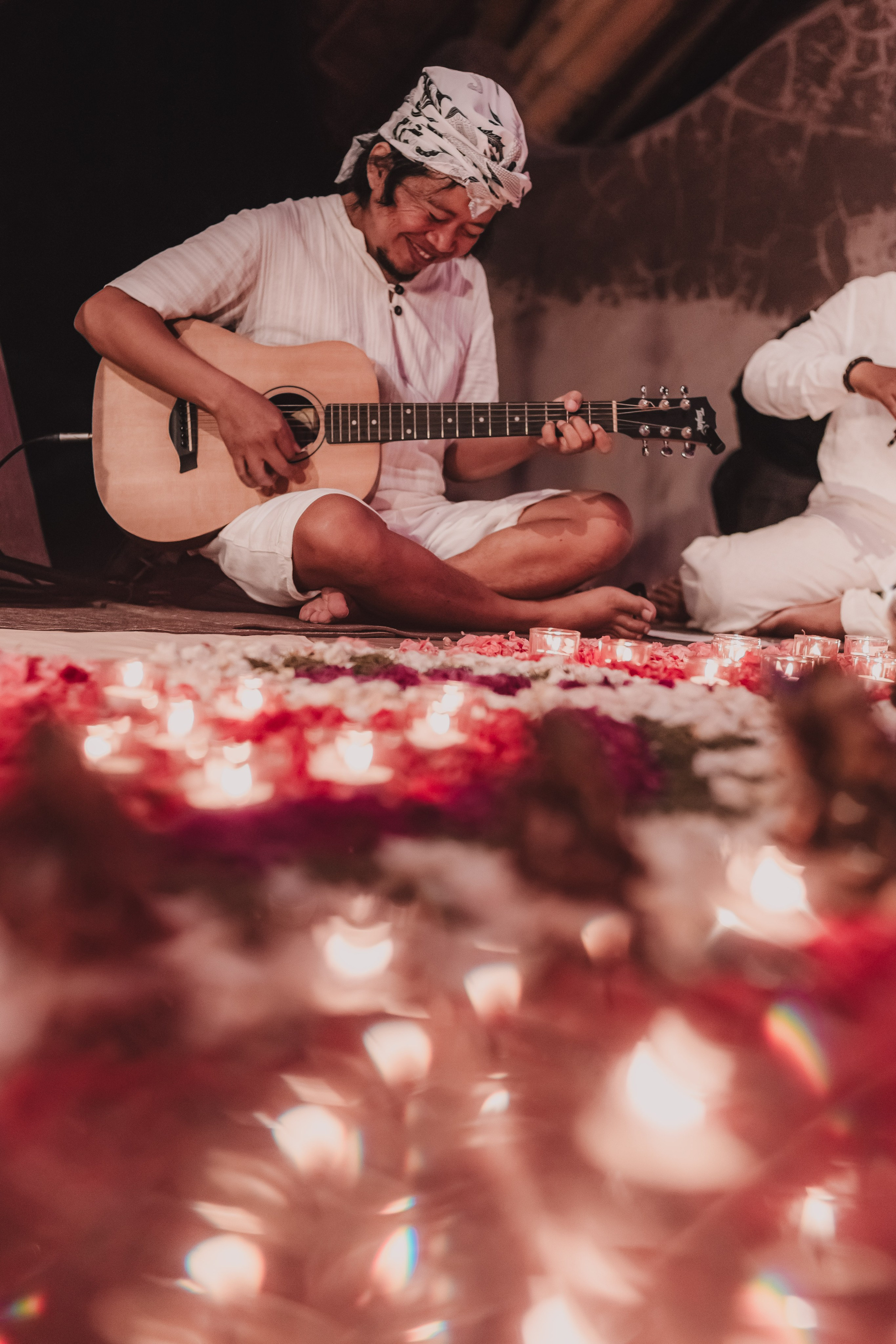 Bhakti Bliss kirtan at Alchemy. Mariam Bagdasaryan