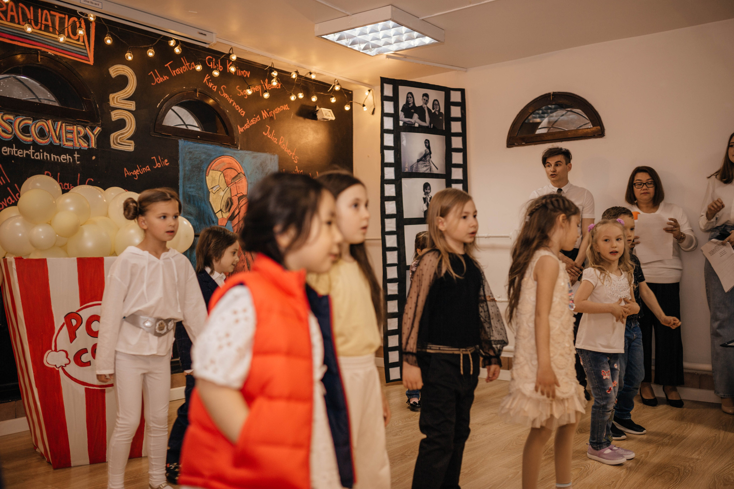 Выпускной в детском саду. Семейный фотограф в Москве Натали Момот