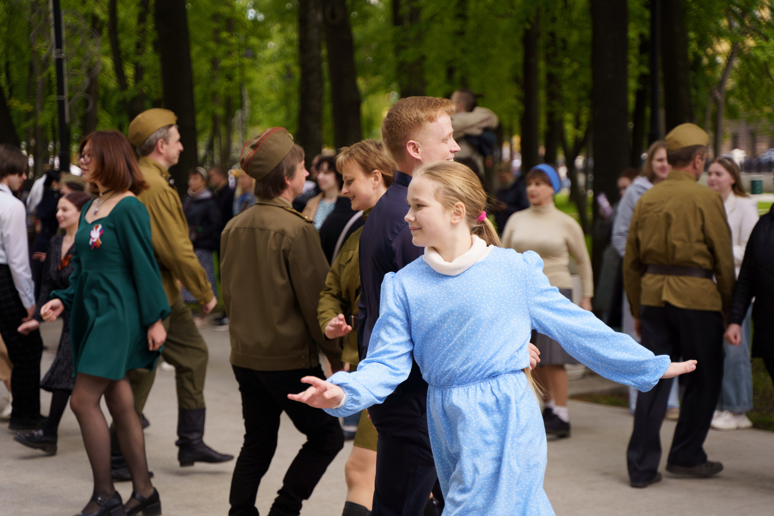 «Парк Победы» 9 мая 2025. Фотограф Надежда Погребняк | Рязань | Москва