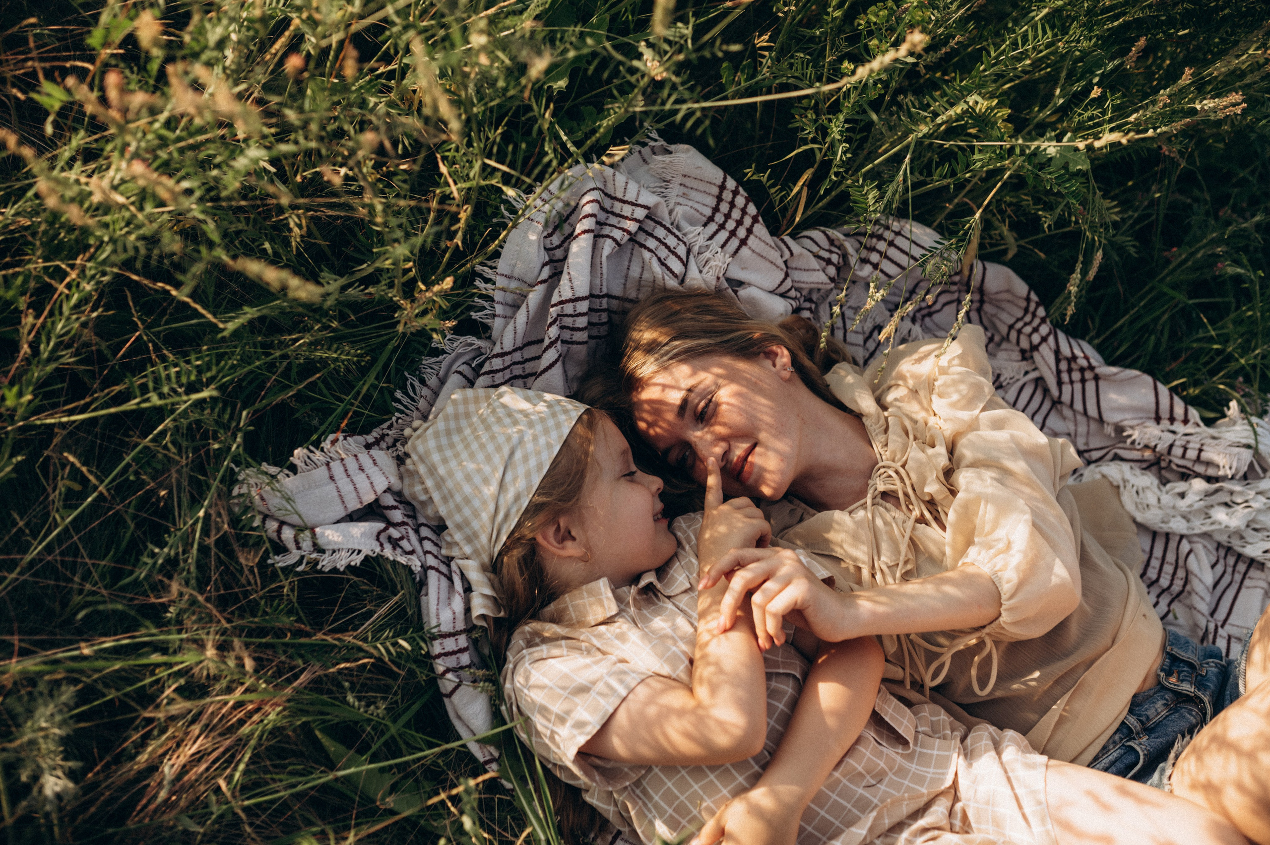 Летний вечер в деревне. Фотограф Мария Стрелкова