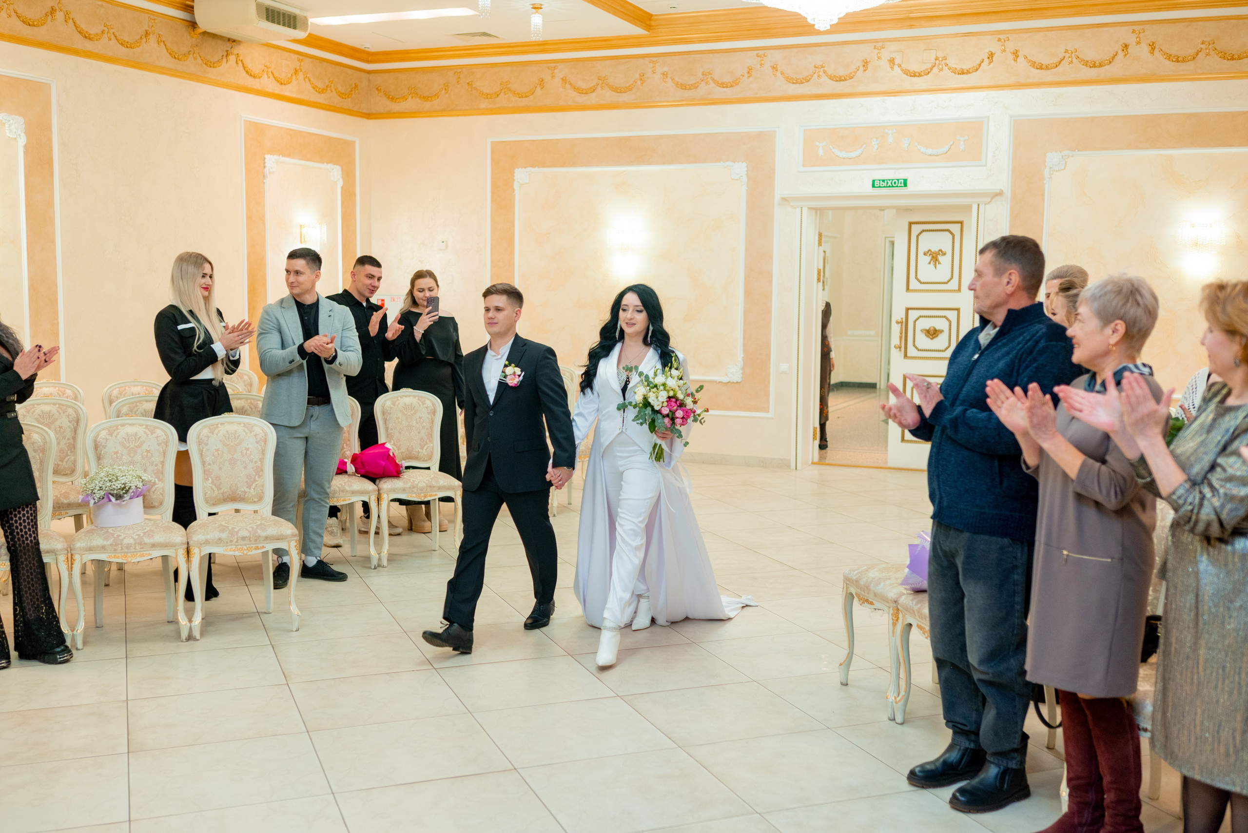 Настя и Саша. Свадьба. Семейный и свадебный фотограф в Ижевске Елена Полтанова