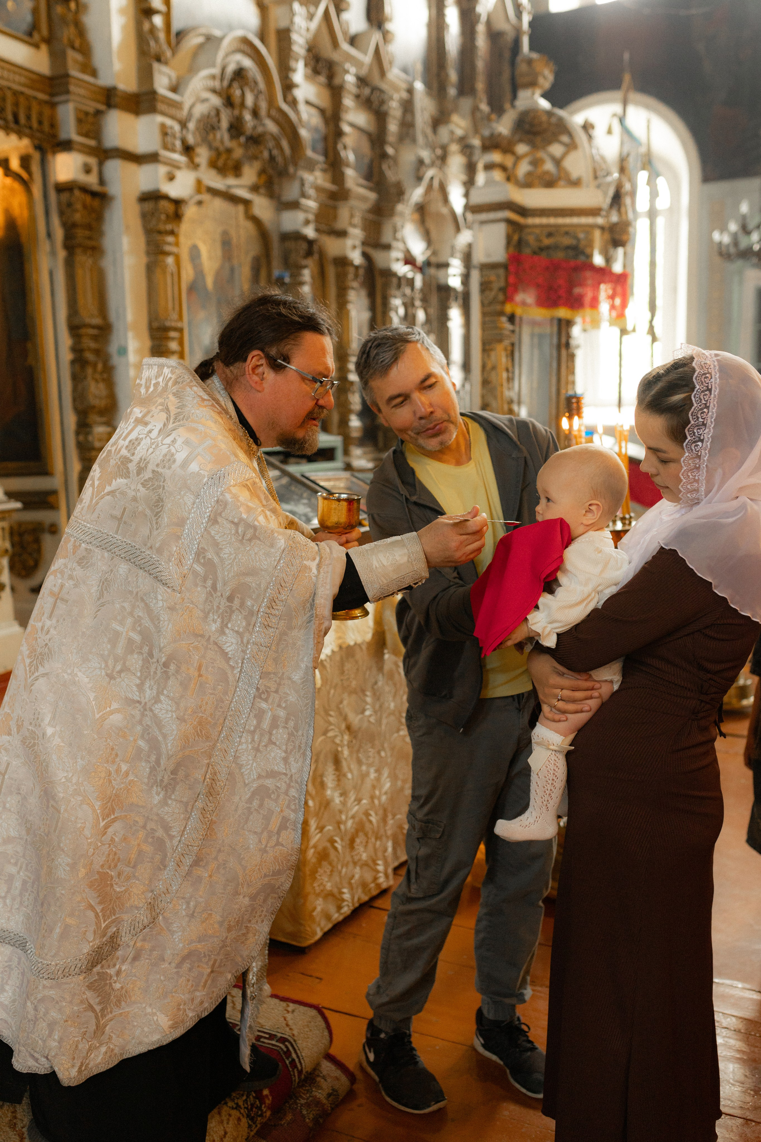 Крестины. Фотограф Татьяна Семенова