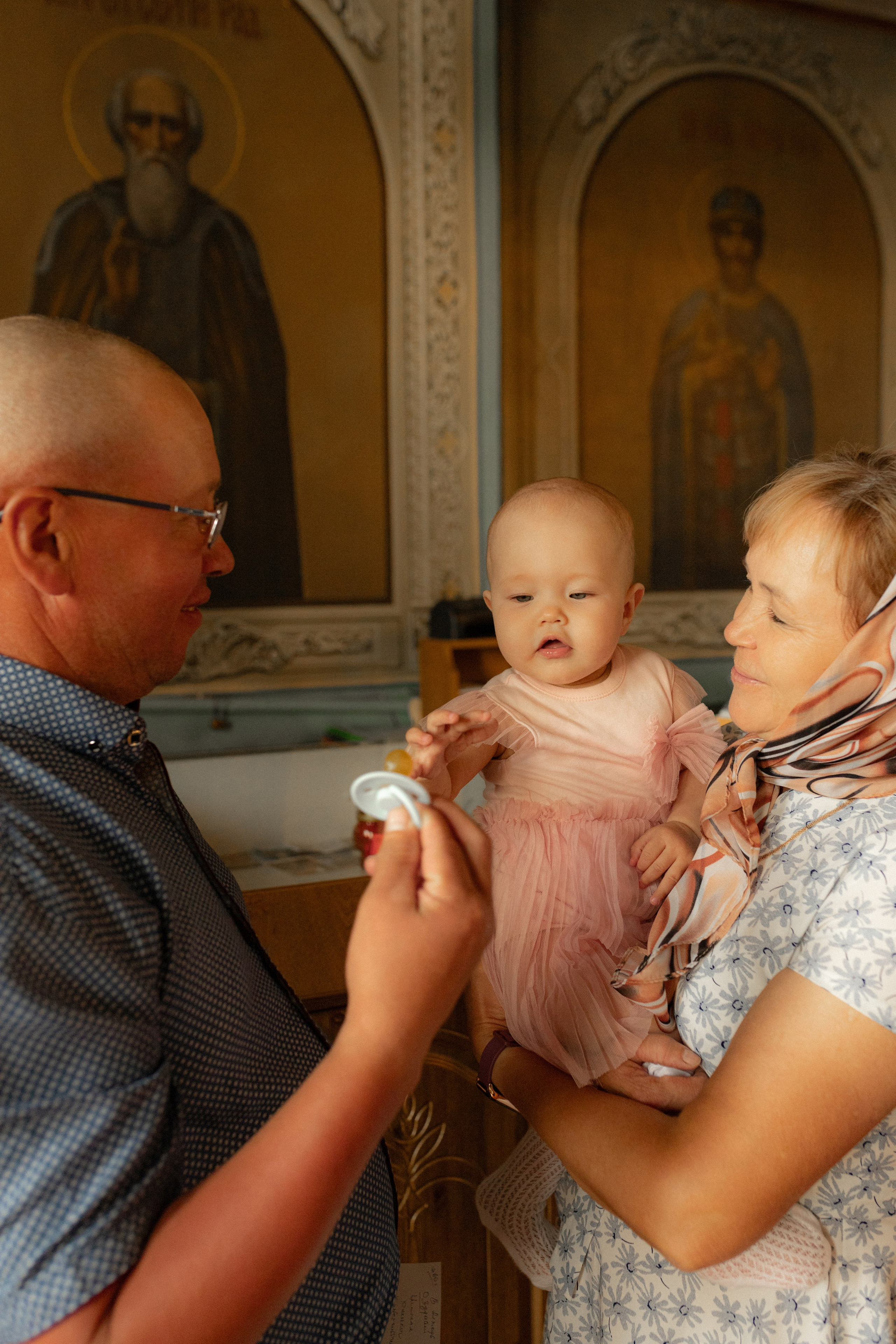 Крестины. Фотограф Татьяна Семенова