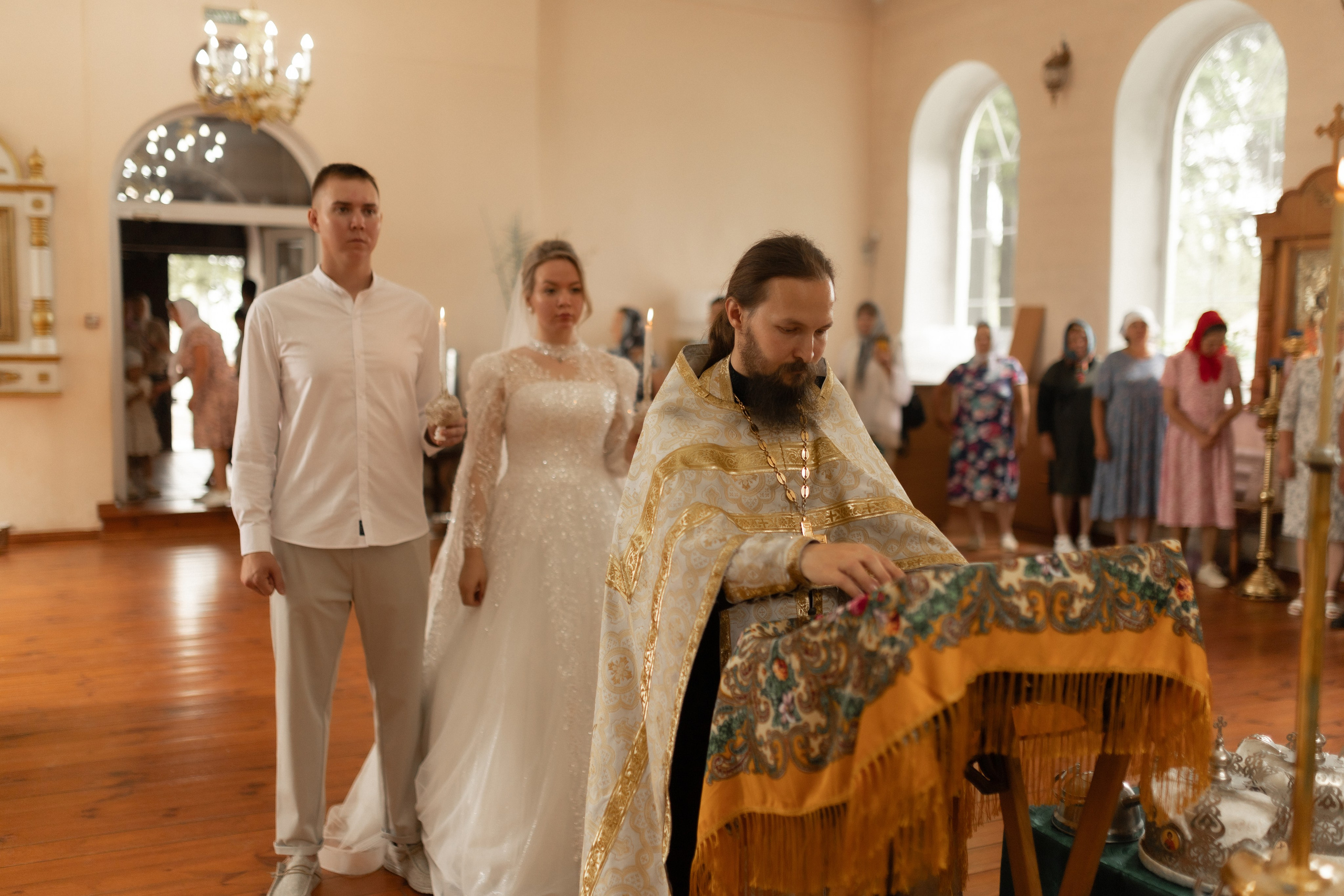 Венчание. Фотограф Татьяна Семенова