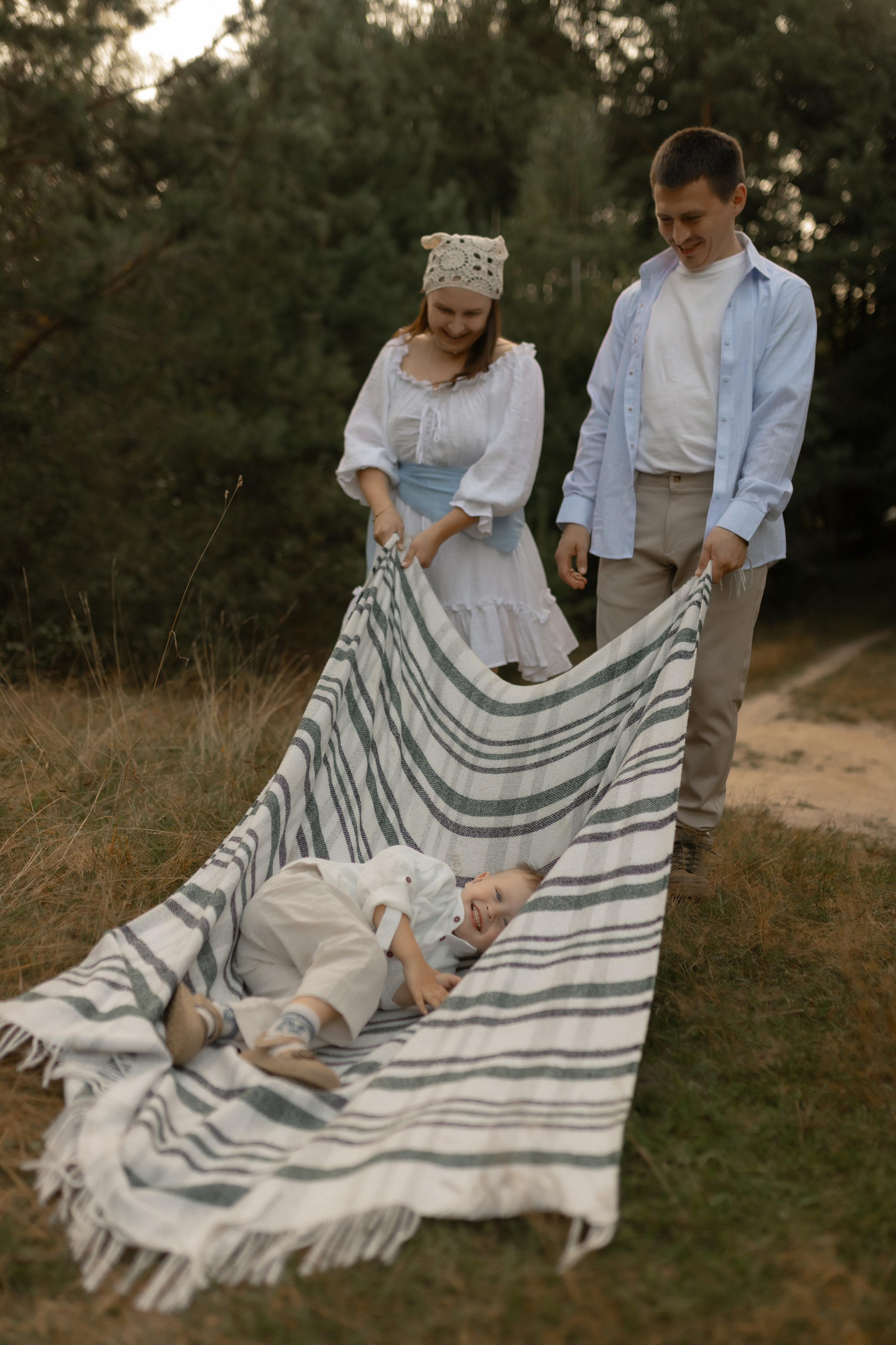 Майкл, Надя и Мигель. Фотограф Татьяна Семенова