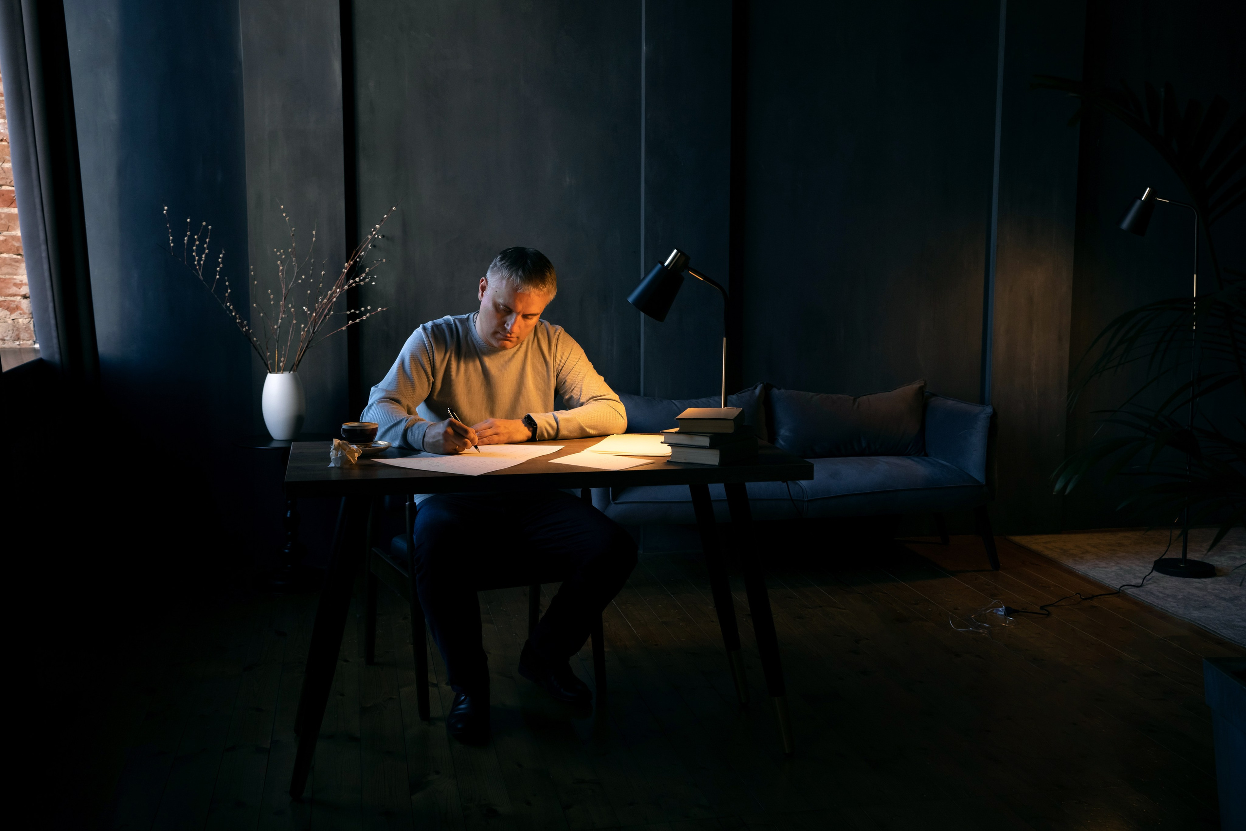 Сергей (по сериалу «Урок»). Главная