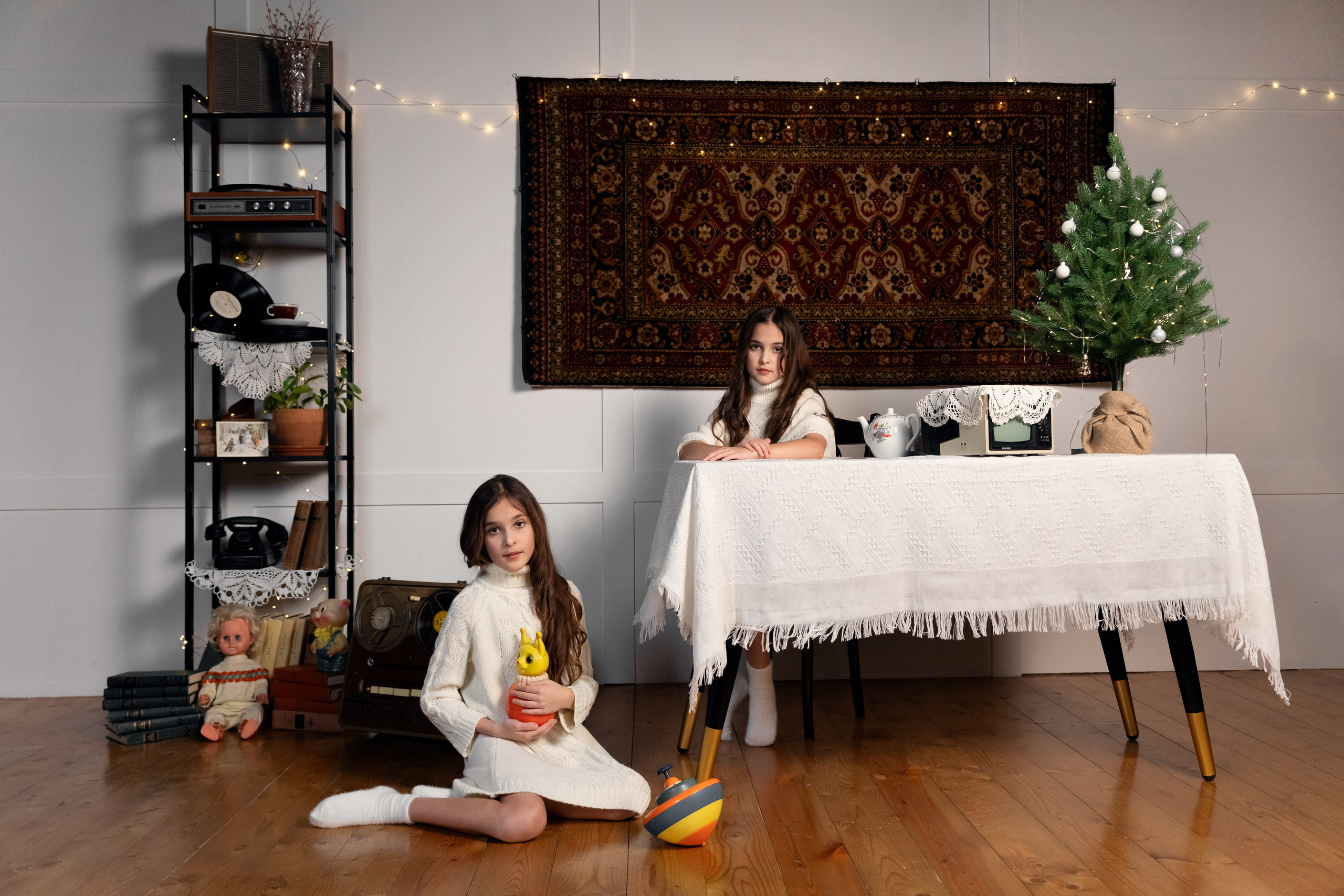 Александрина и Катрина. Индивидуальный фотограф в Самаре Кузнецова Мария