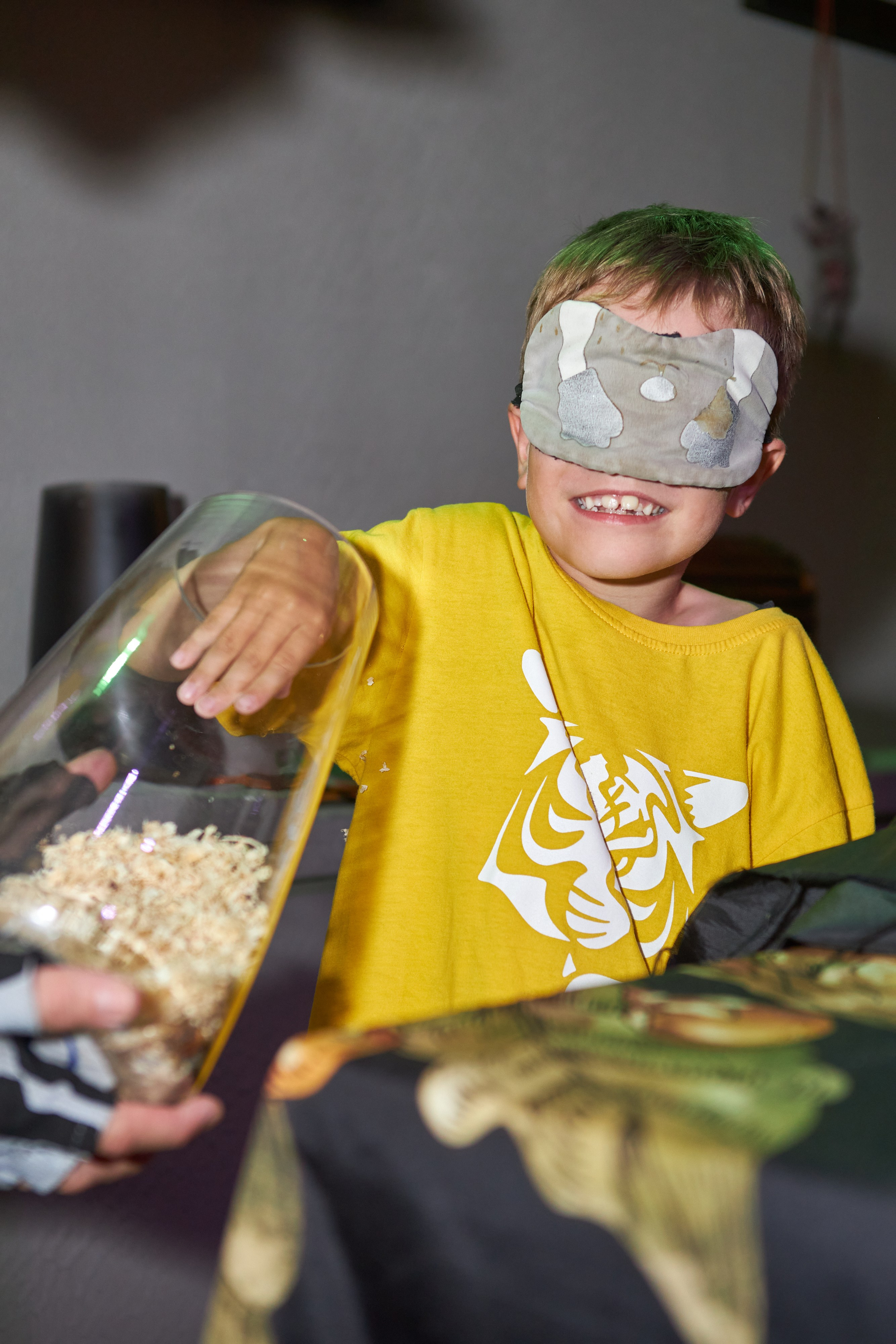 Фотосъемка детского дня Рождения «Сокровища форта»