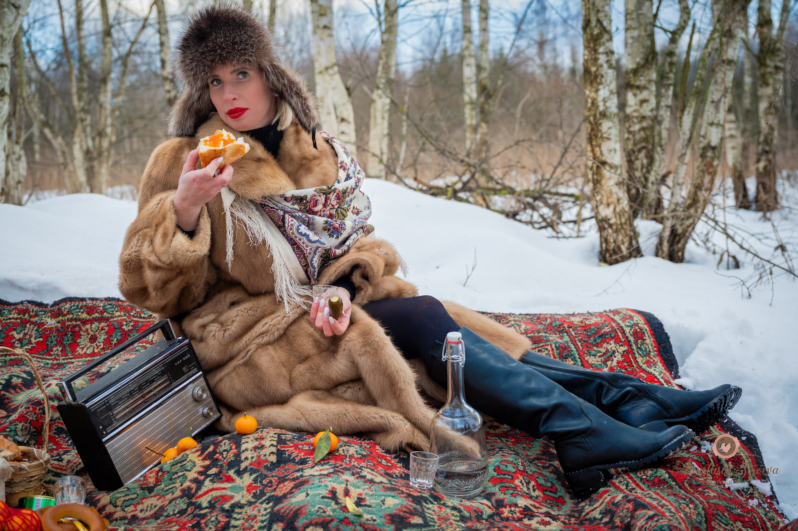 Russian Girl. Семейный и детский фотограф в Королеве, Москве и Московской области Строева Анастасия
