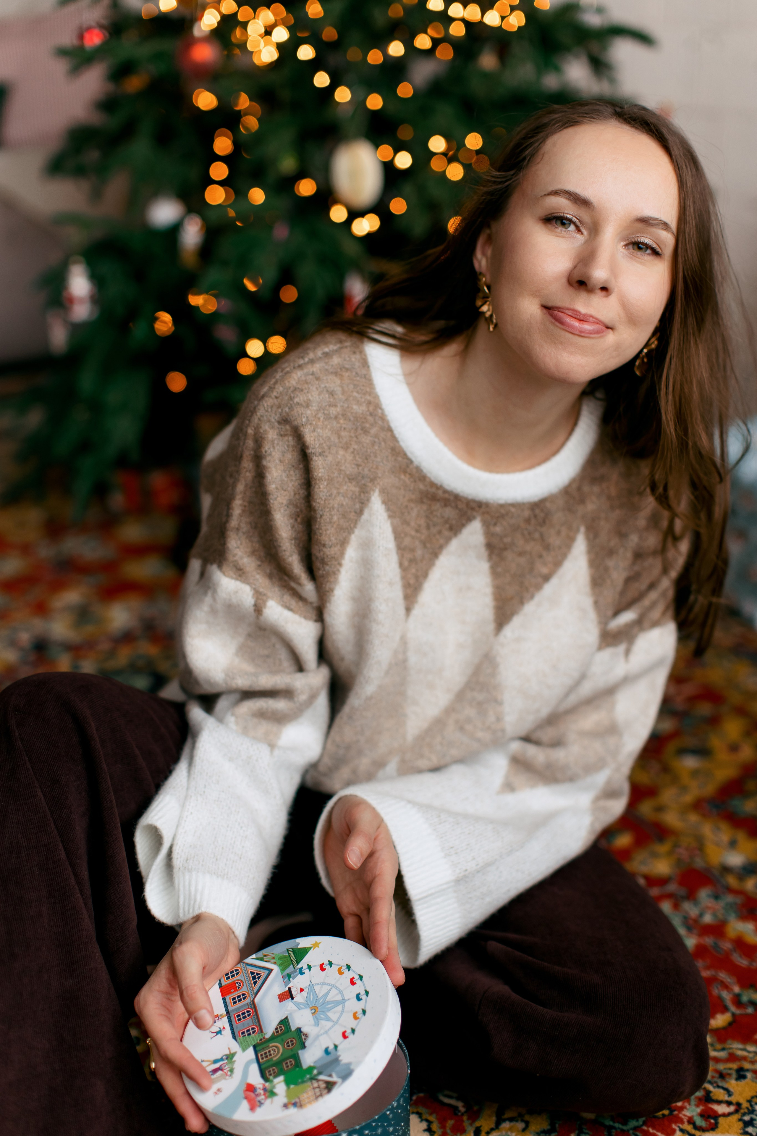 Новый год в уютной студии. Свадебный и портретный фотограф — Мария Костина